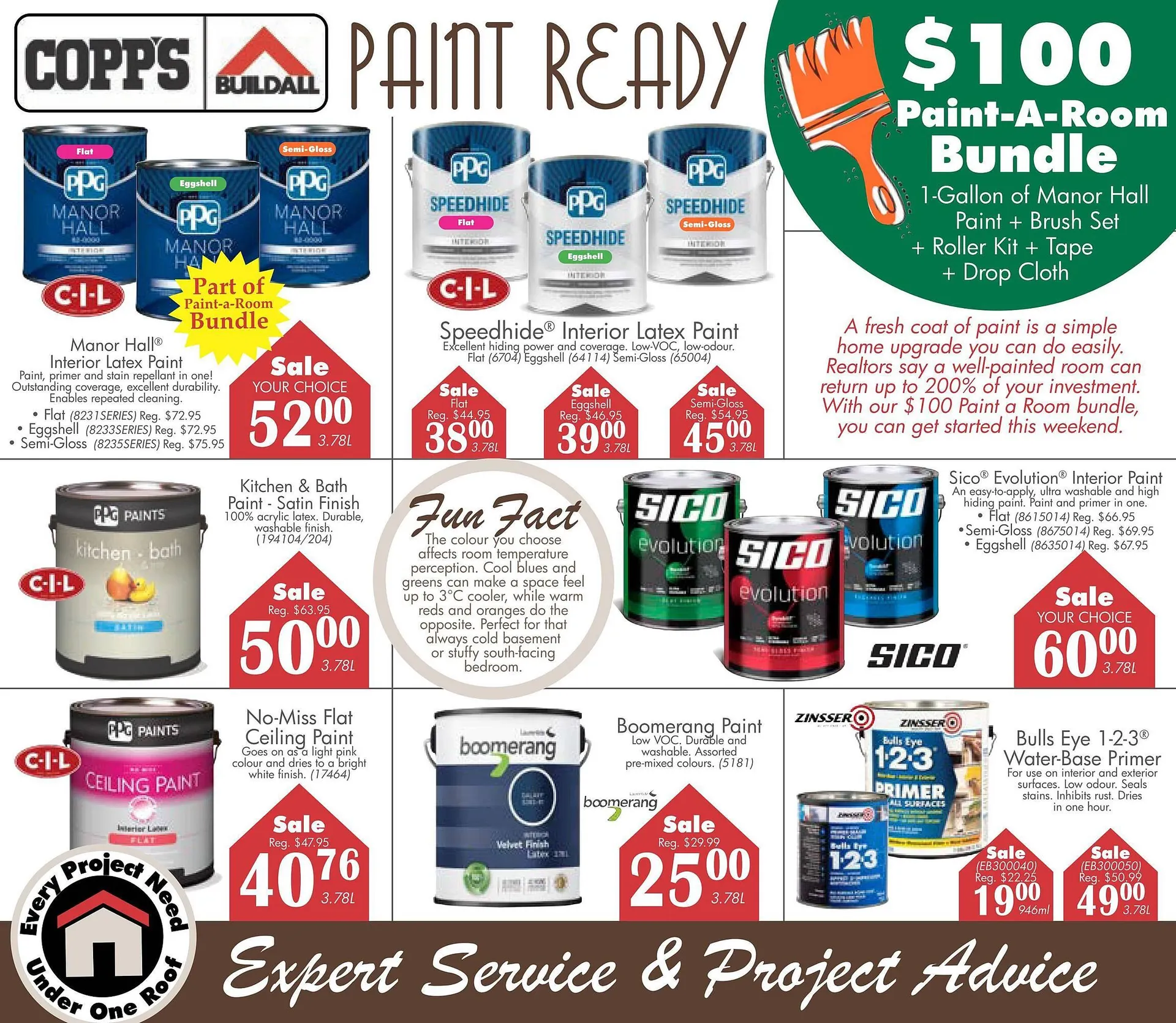 Copp's Buildall flyer from March 12 to March 22 2026 - flyer page 2