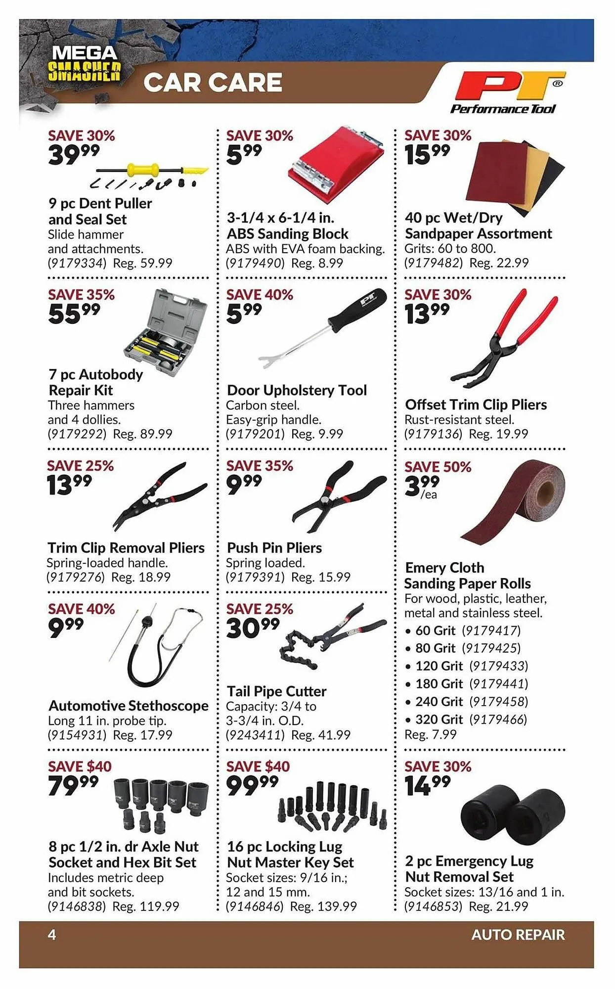 Princess Auto flyer from November 13 to November 20 2025 - flyer page 9