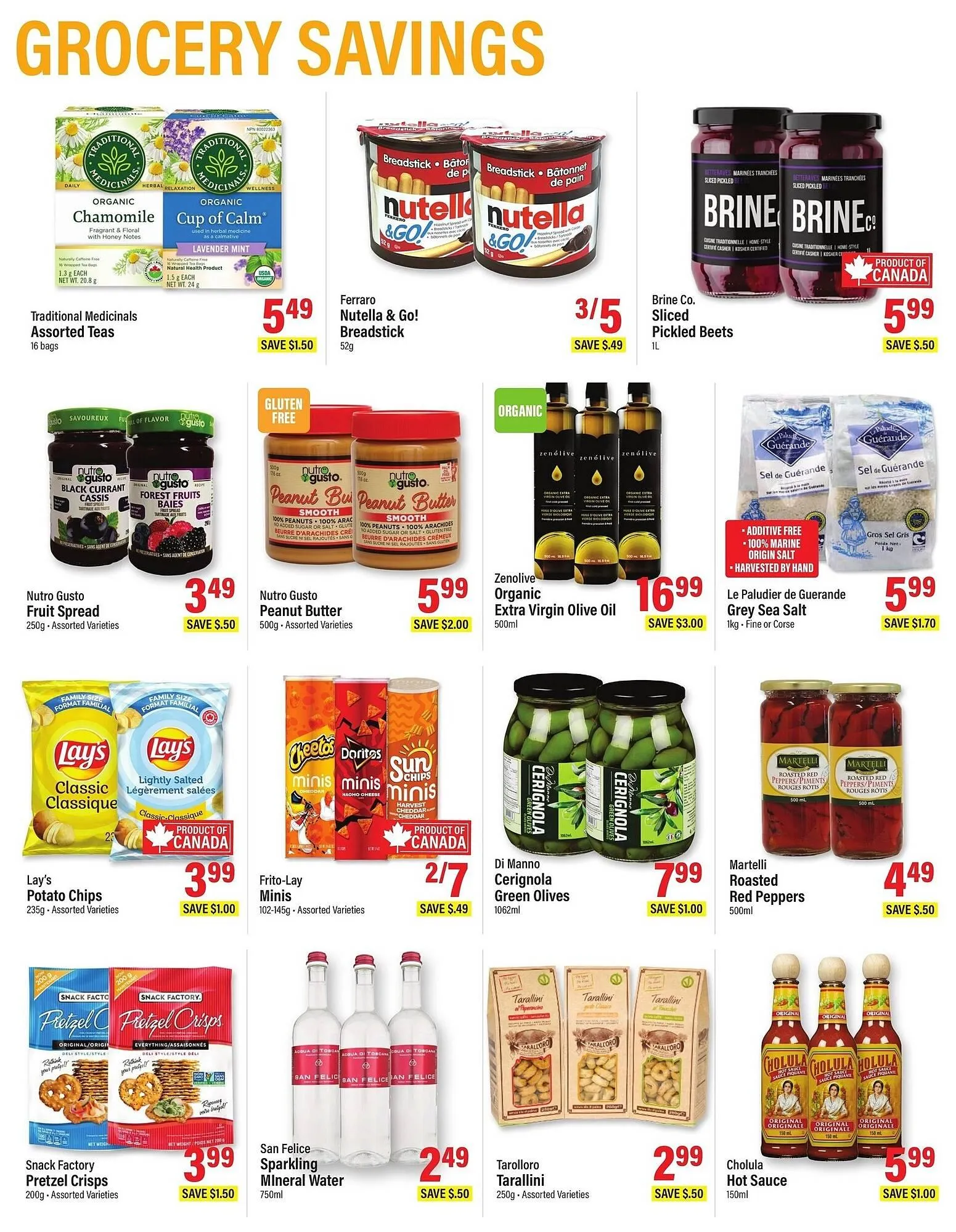 Commisso's Fresh Foods flyer from March 27 to April 2 2025 - flyer page 8