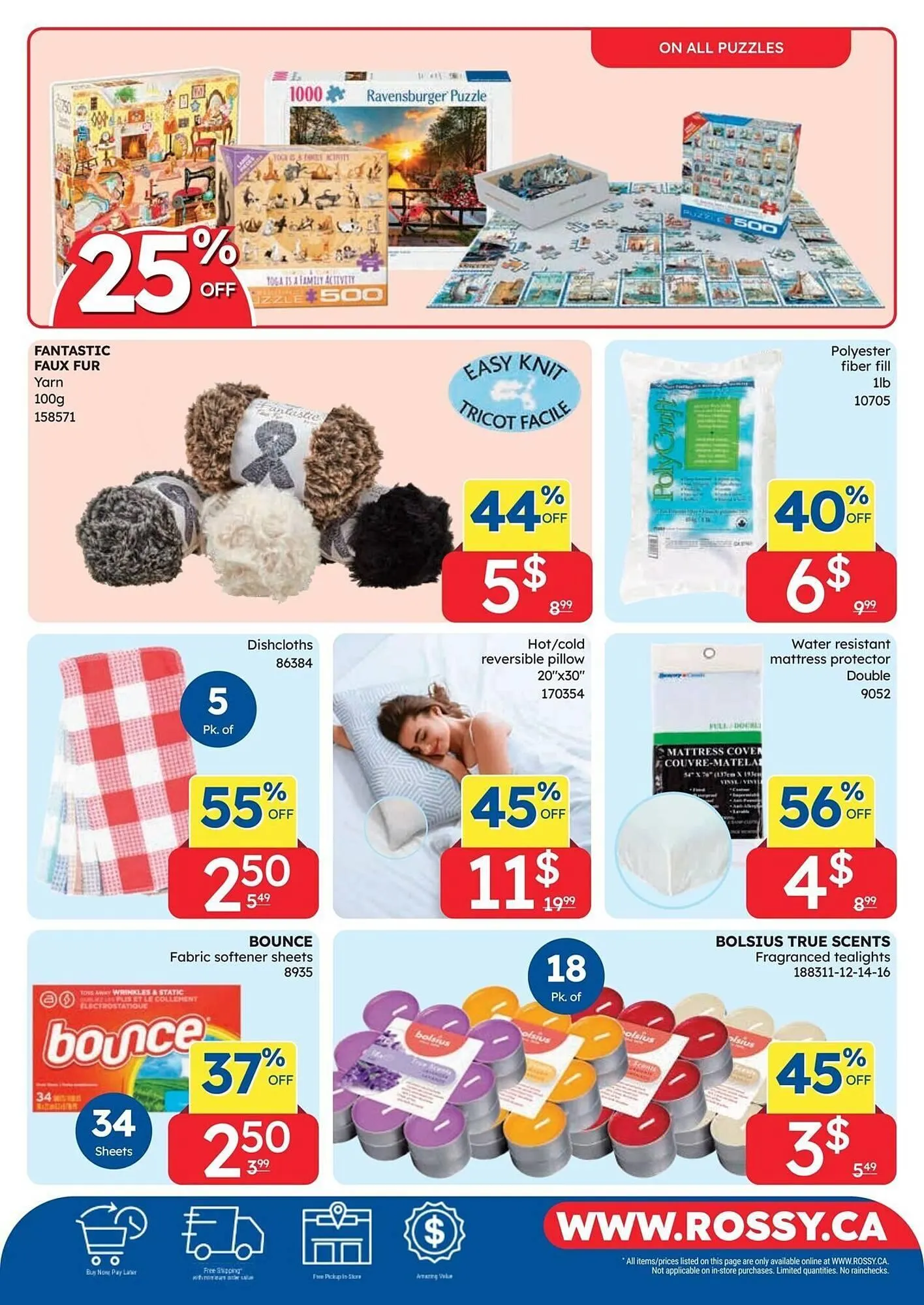 Rossy flyer from September 3 to September 10 2025 - flyer page 11