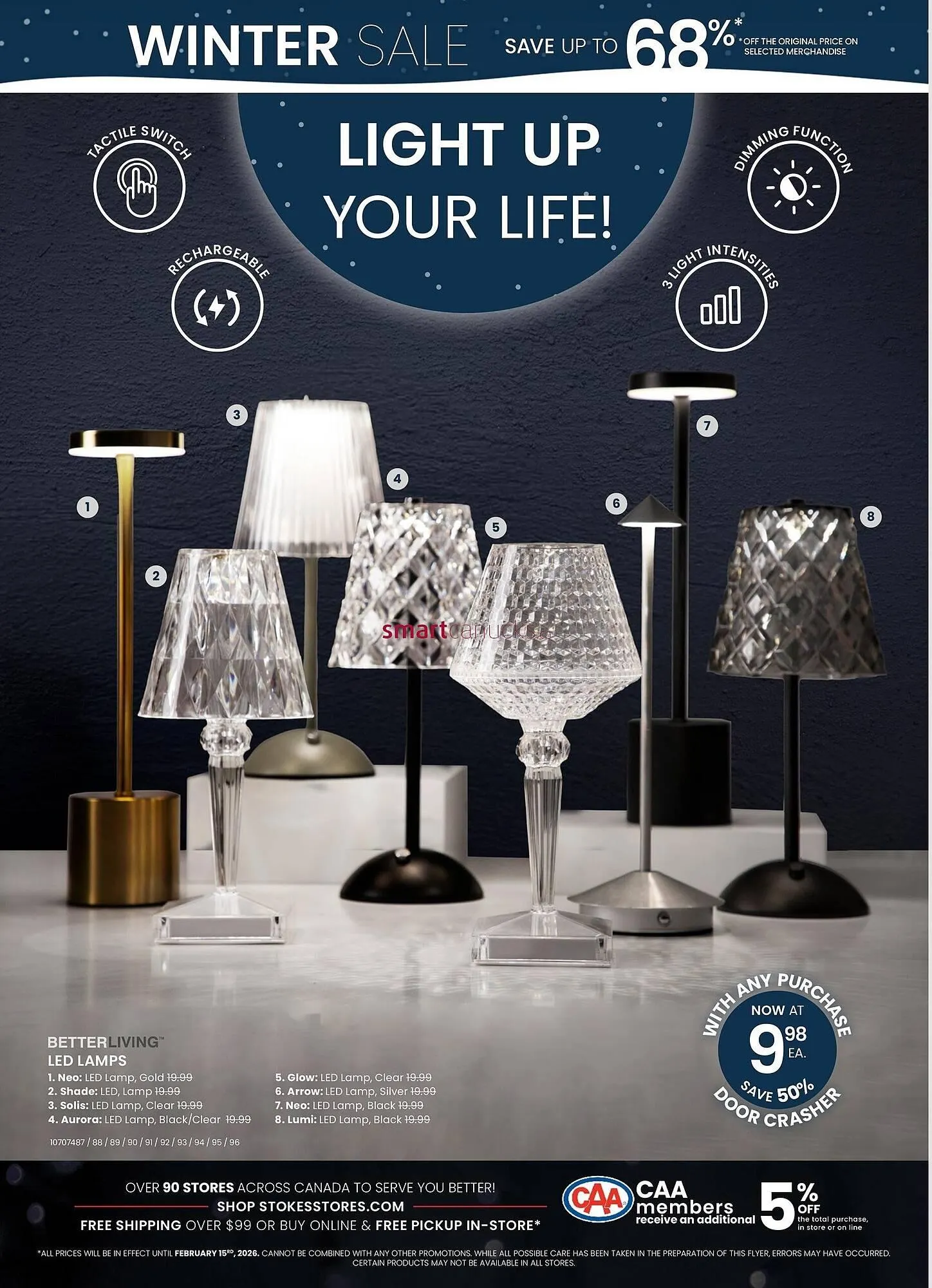 Stokes flyer from January 26 to February 15 2026 - flyer page 14