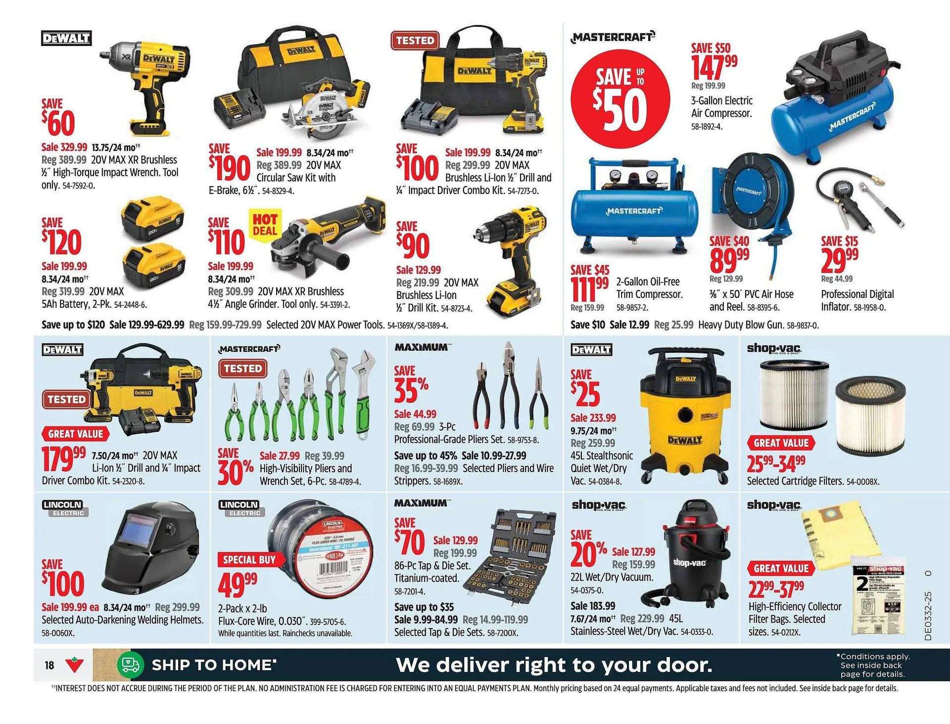 Canadian Tire flyer from July 31 to August 20 2025 - flyer page 18