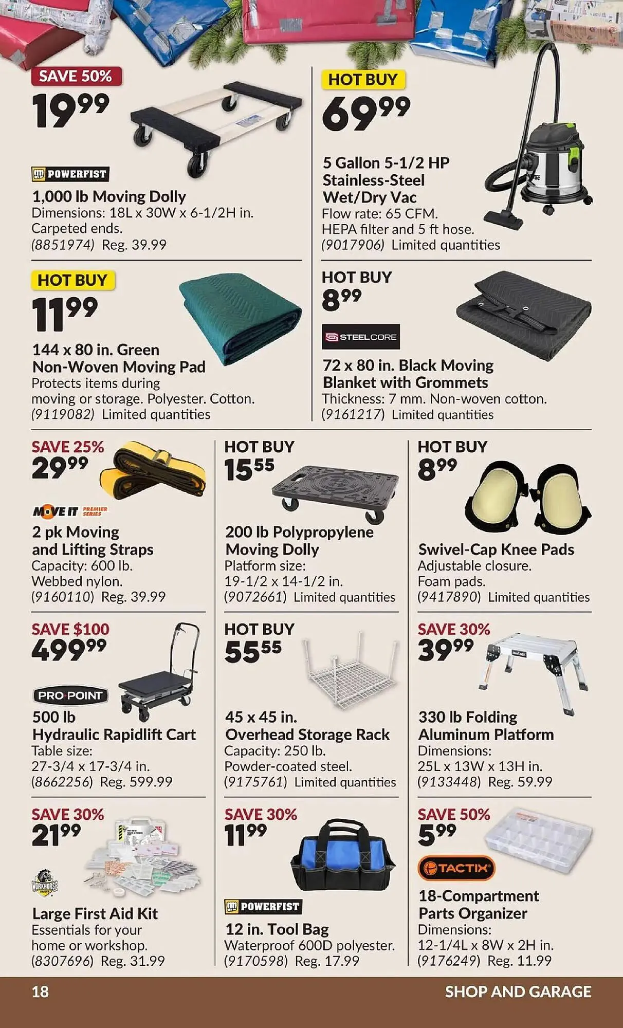 Princess Auto flyer from December 16 to December 28 2025 - flyer page 23