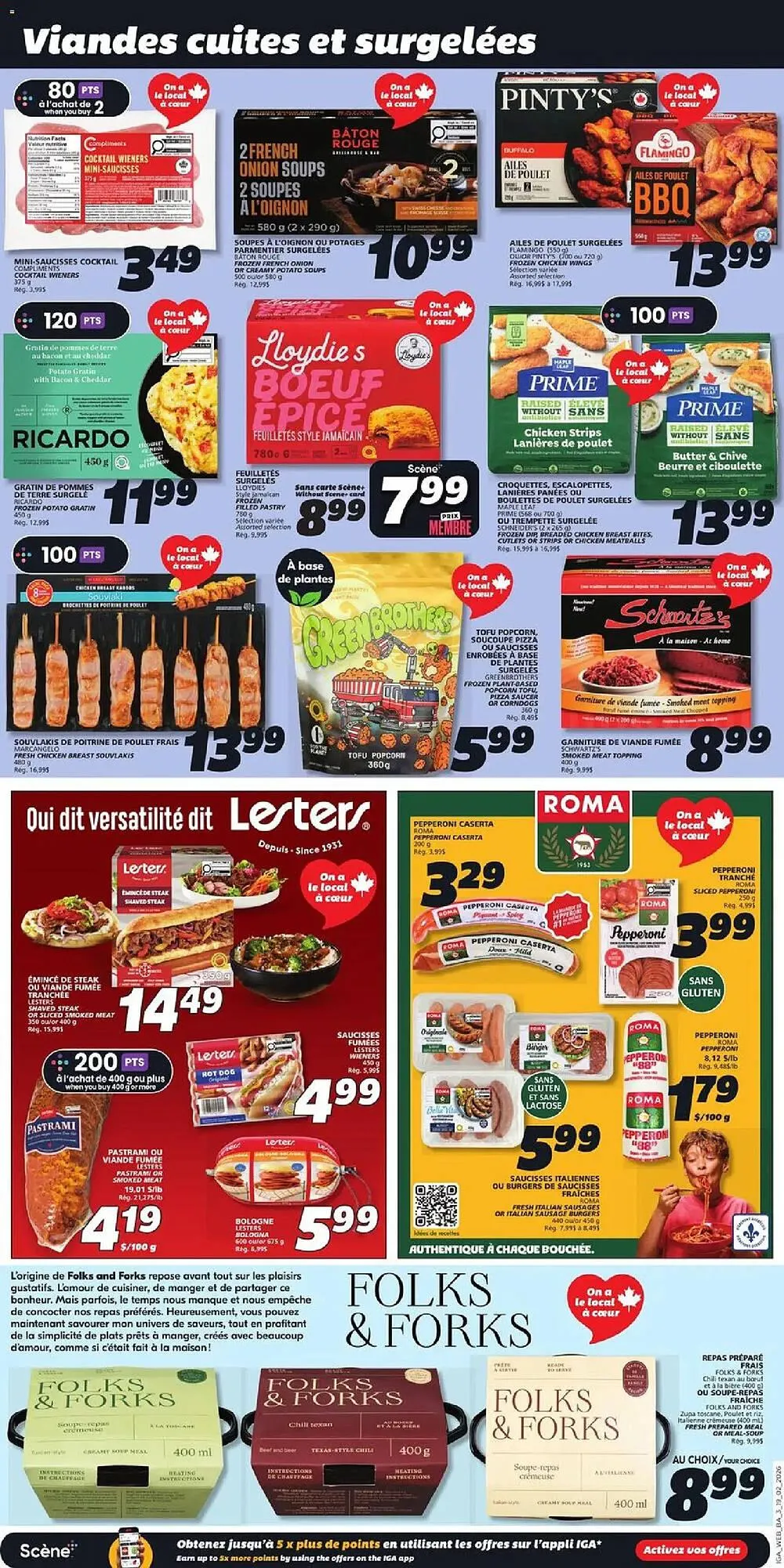 IGA flyer from February 19 to February 25 2026 - flyer page 5