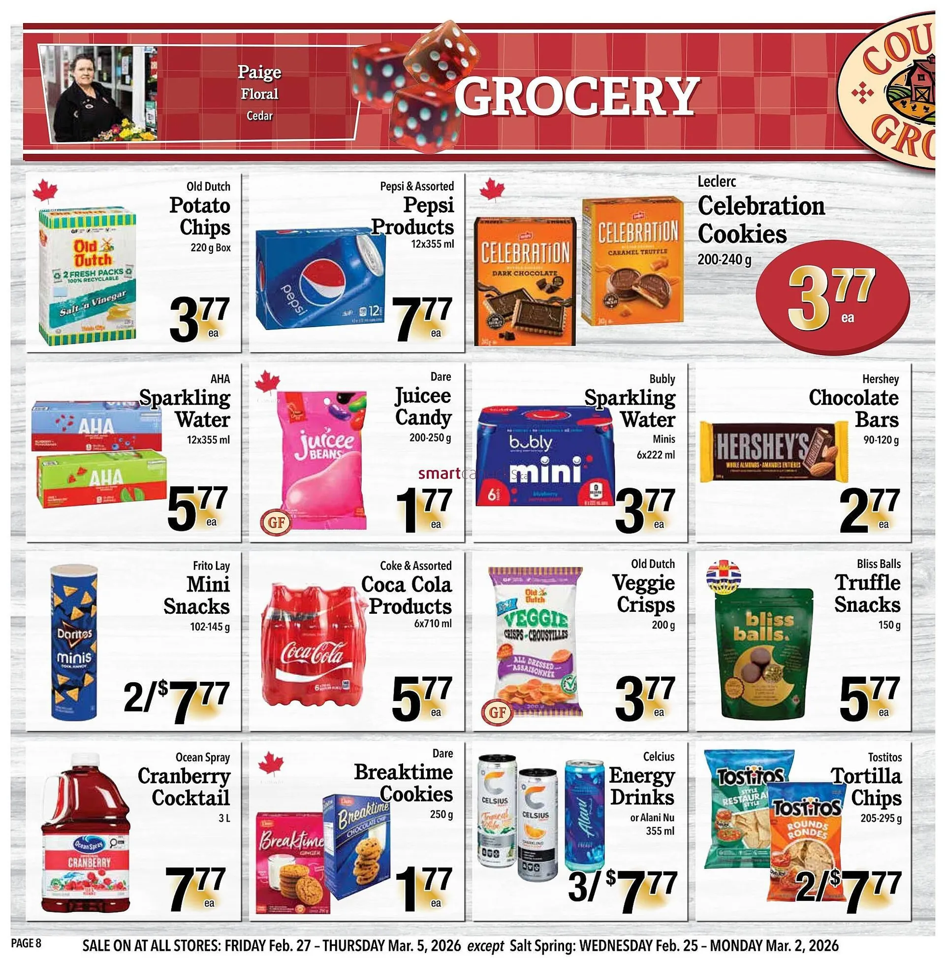 Country Grocer flyer from February 27 to March 5 2026 - flyer page 15