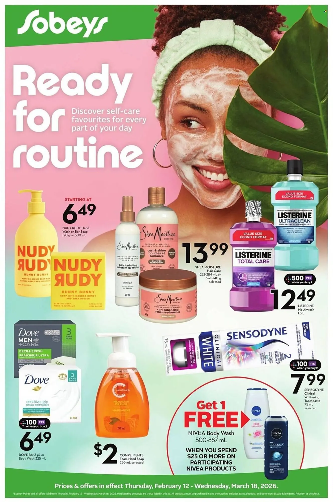 Sobeys flyer - 1