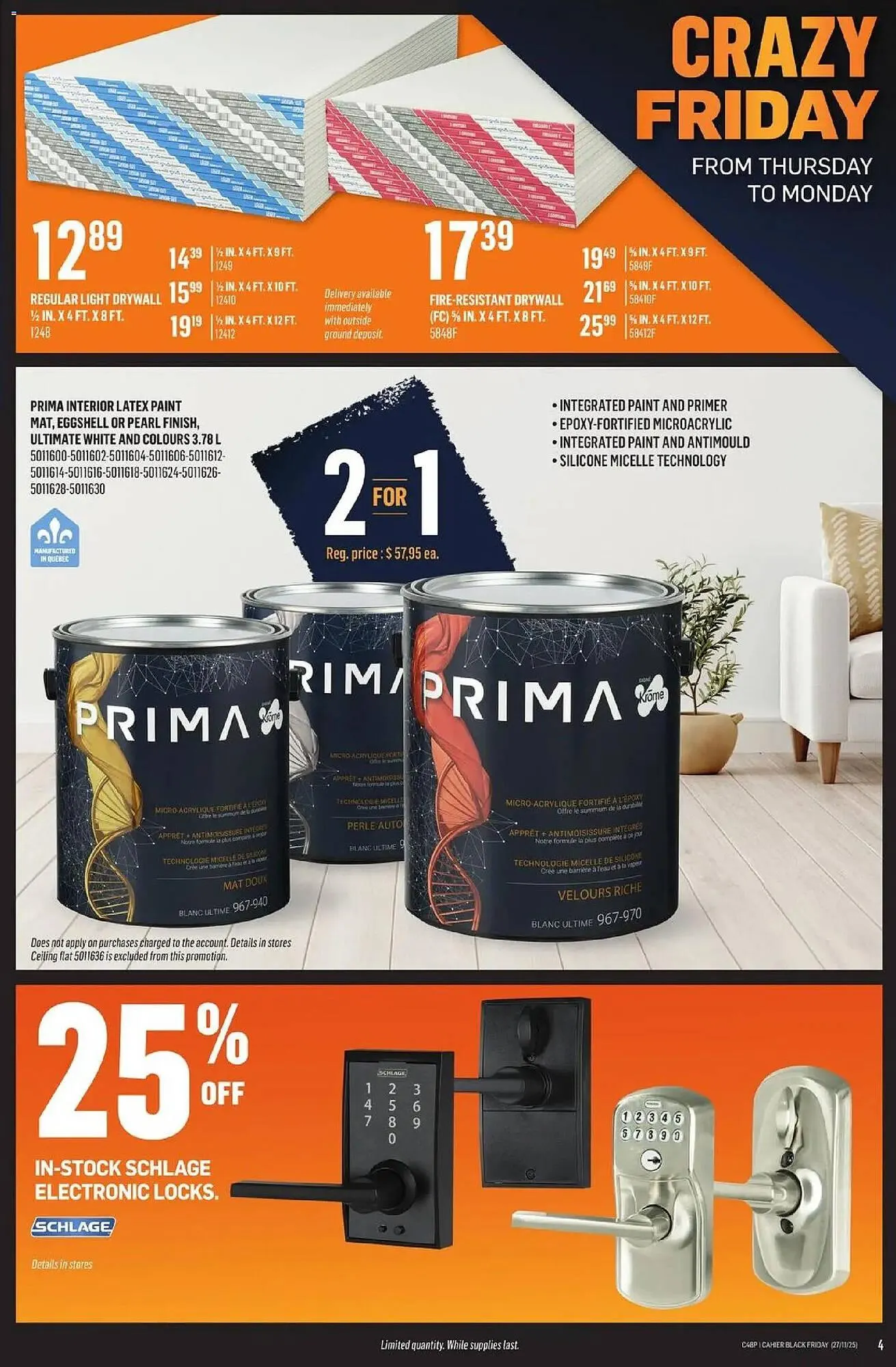 Canac flyer from November 27 to December 2 2025 - flyer page 4