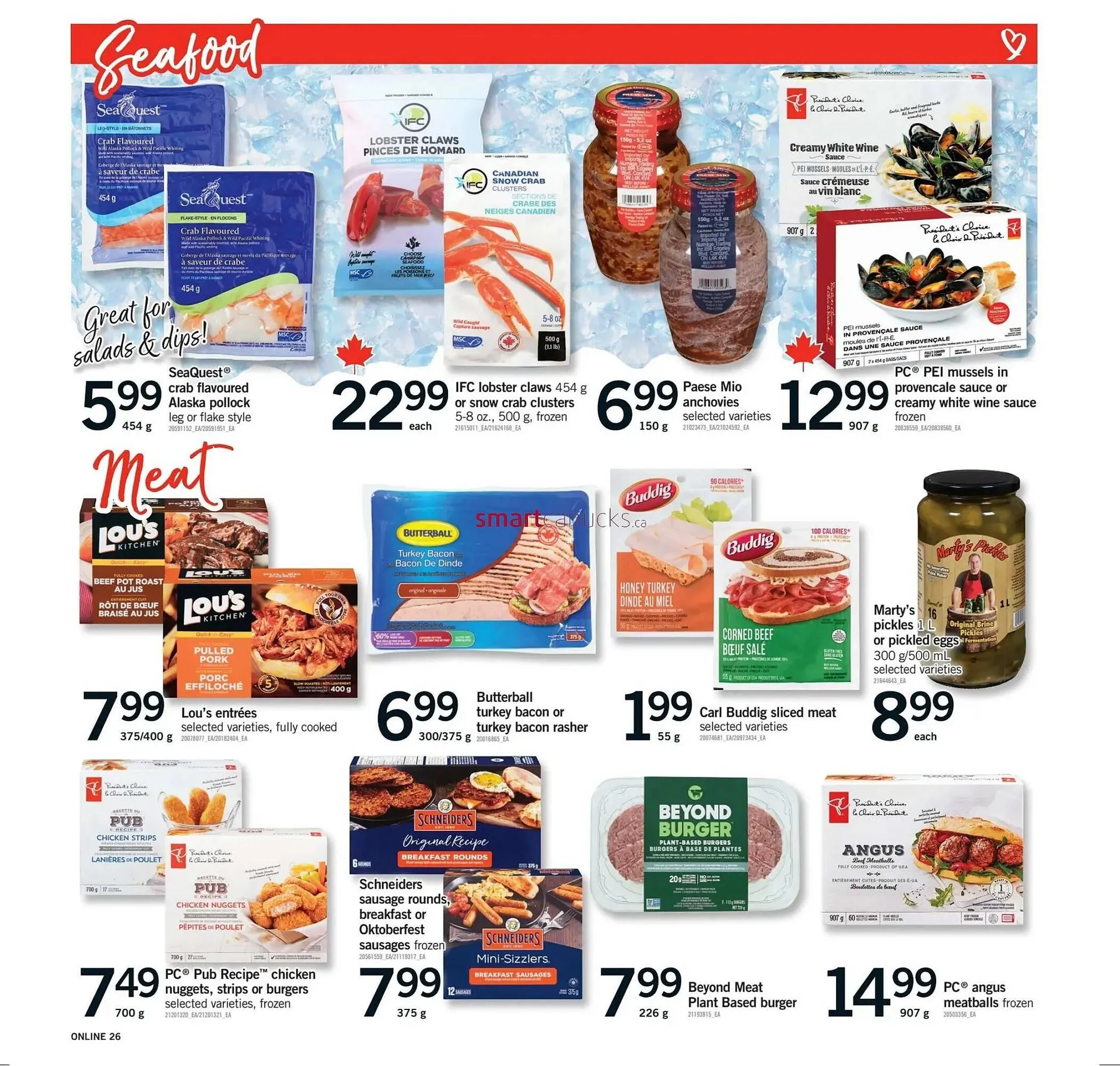 Fortinos flyer from October 16 to October 22 2025 - flyer page 25