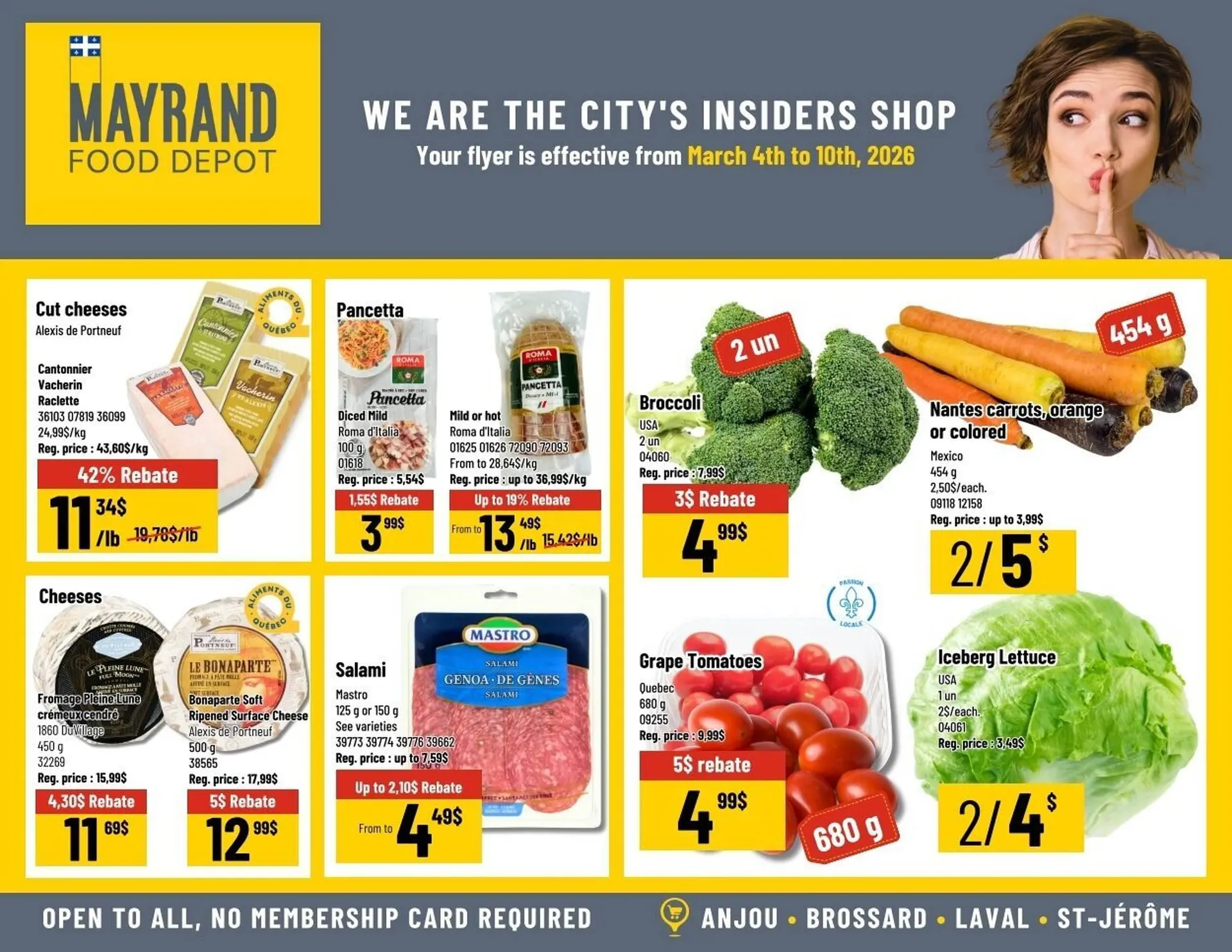 Mayrand flyer from March 5 to March 12 2026 - flyer page 3