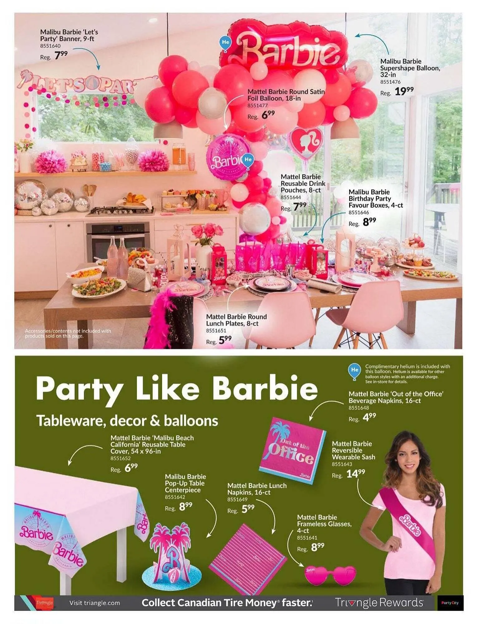 Party City flyer from February 1 to March 1 2026 - flyer page 16