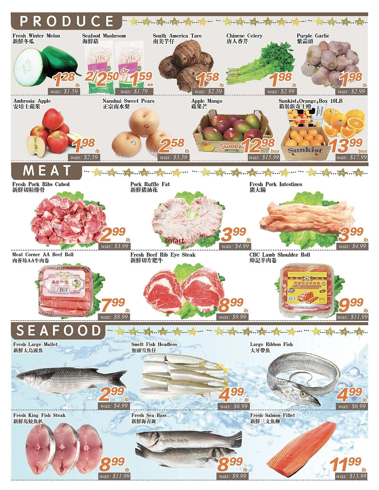 Seasons Foodmart flyer from January 2 to January 8 2026 - flyer page 3