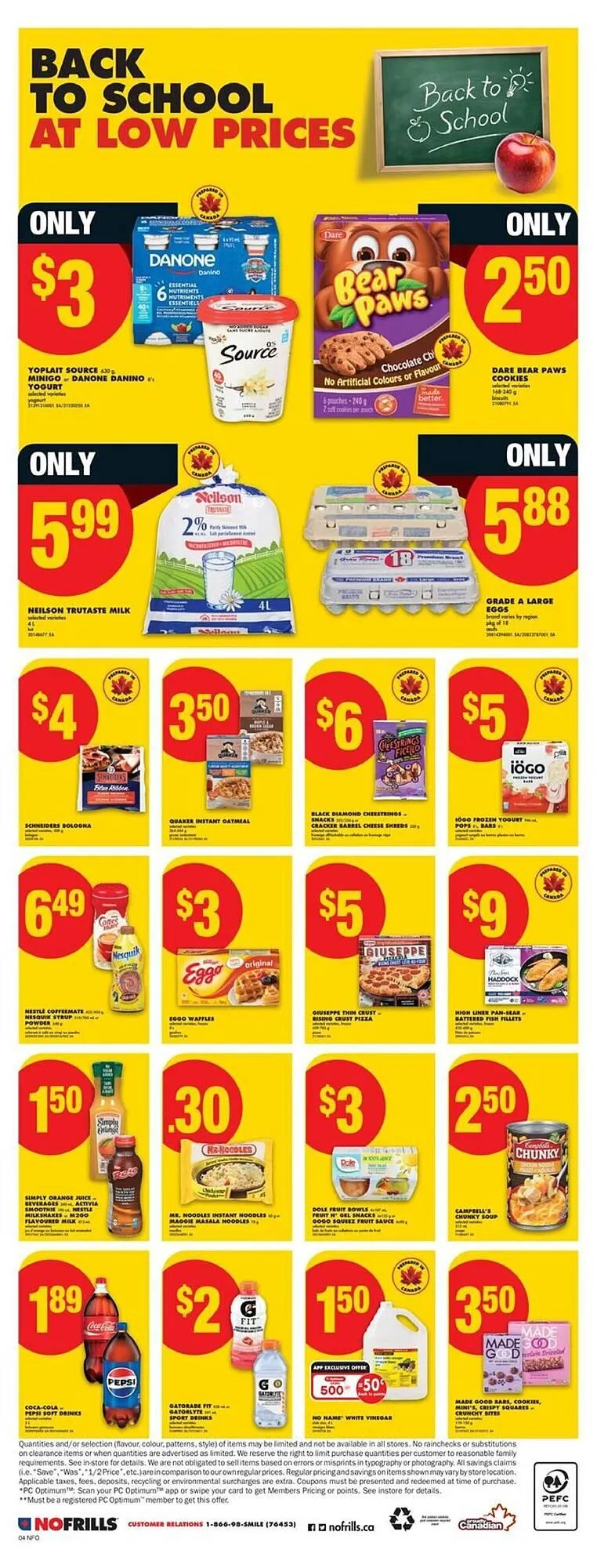 No Frills flyer from September 11 to September 18 2025 - flyer page 7