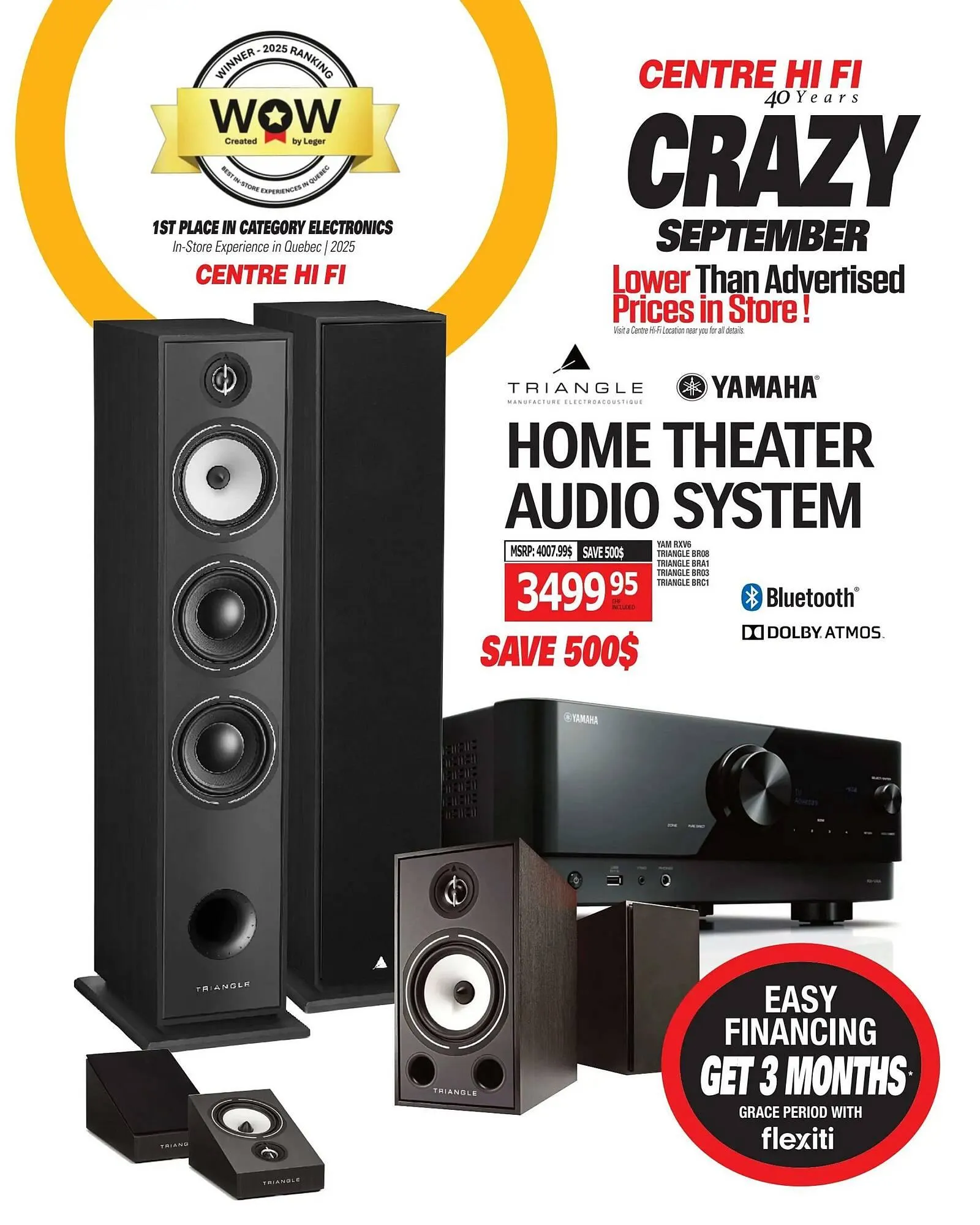 Centre Hi-Fi flyer from September 26 to October 2 2025 - flyer page 42