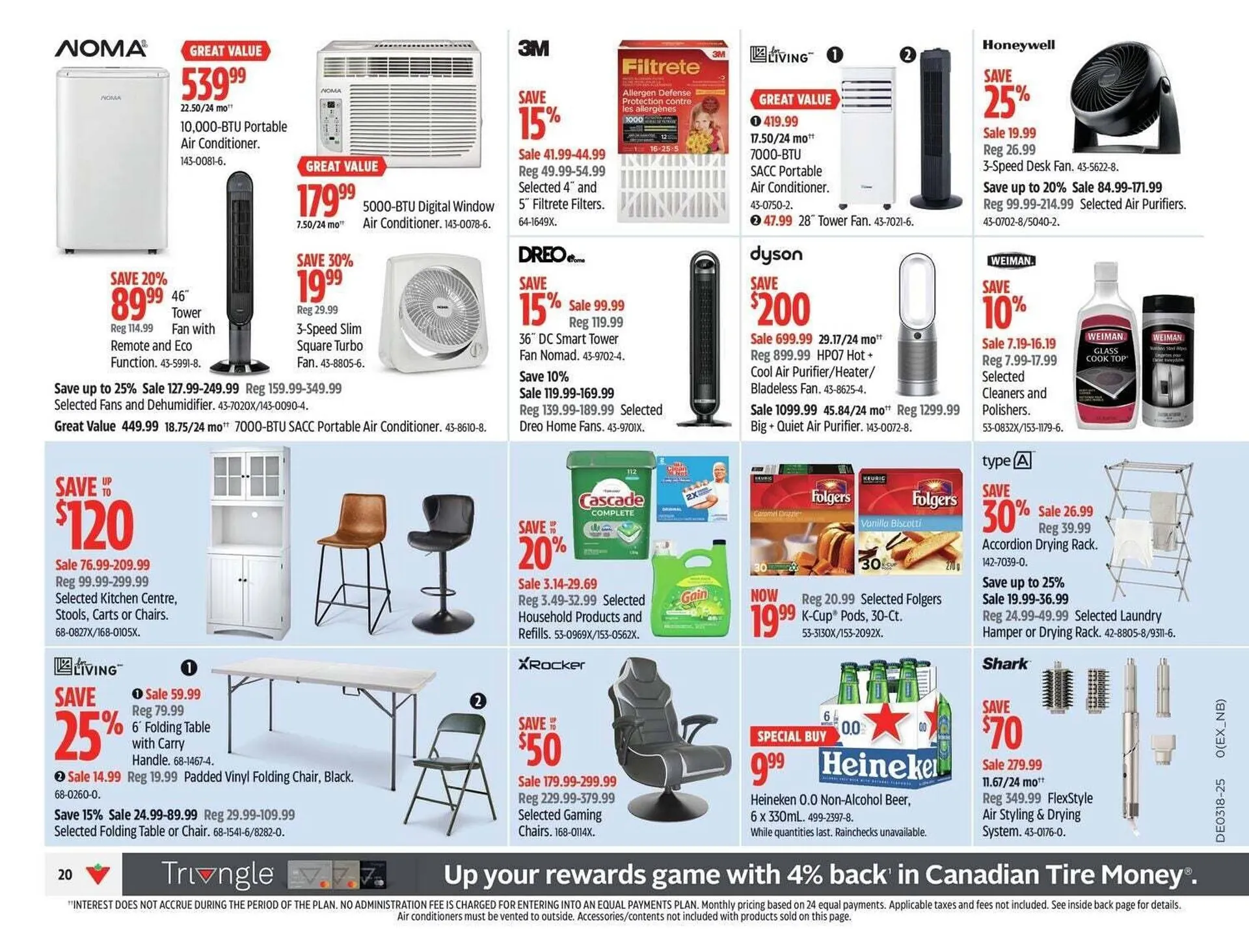 Canadian Tire flyer from April 24 to May 1 2025 - flyer page 28