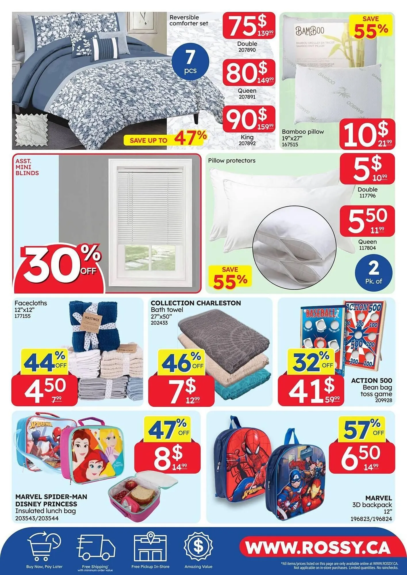 Rossy flyer from August 7 to August 14 2025 - flyer page 2