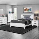 Mobilier de chambre à coucher série 524 - Grand lit