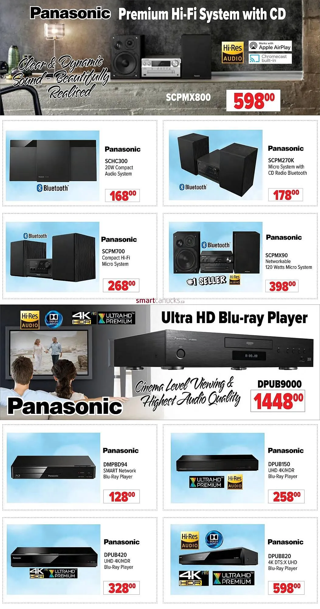 2001 Audio Video flyer from December 19 to December 25 2025 - flyer page 21