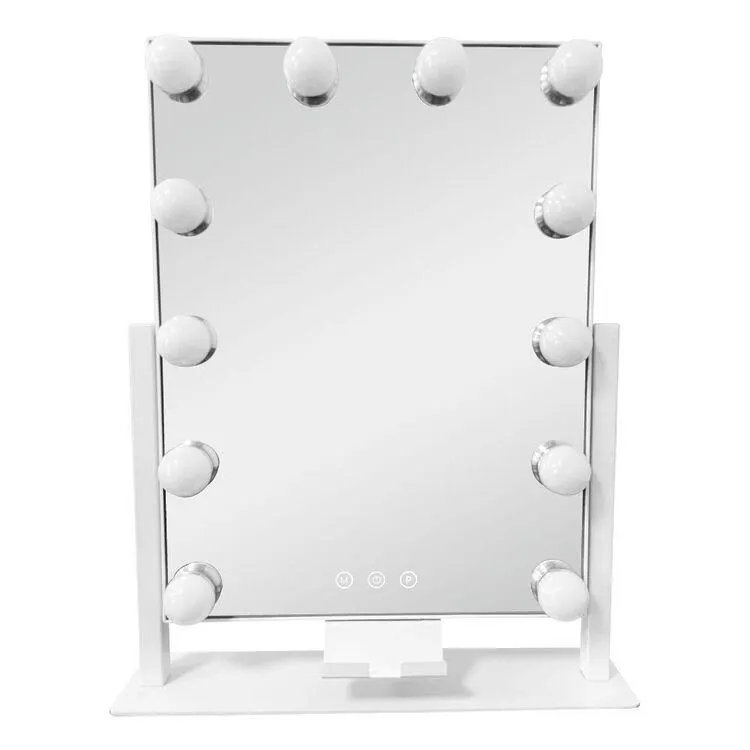 KOO Hollywood Mirror White 35 x 7 x 43.8 cm