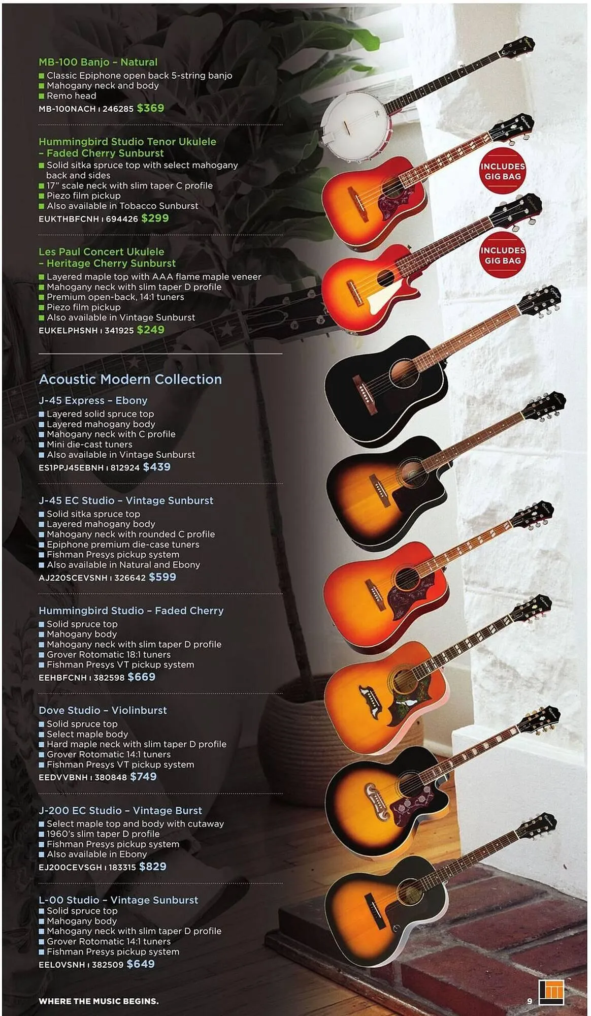 Long & McQuade flyer from October 9 to October 31 2025 - flyer page 9