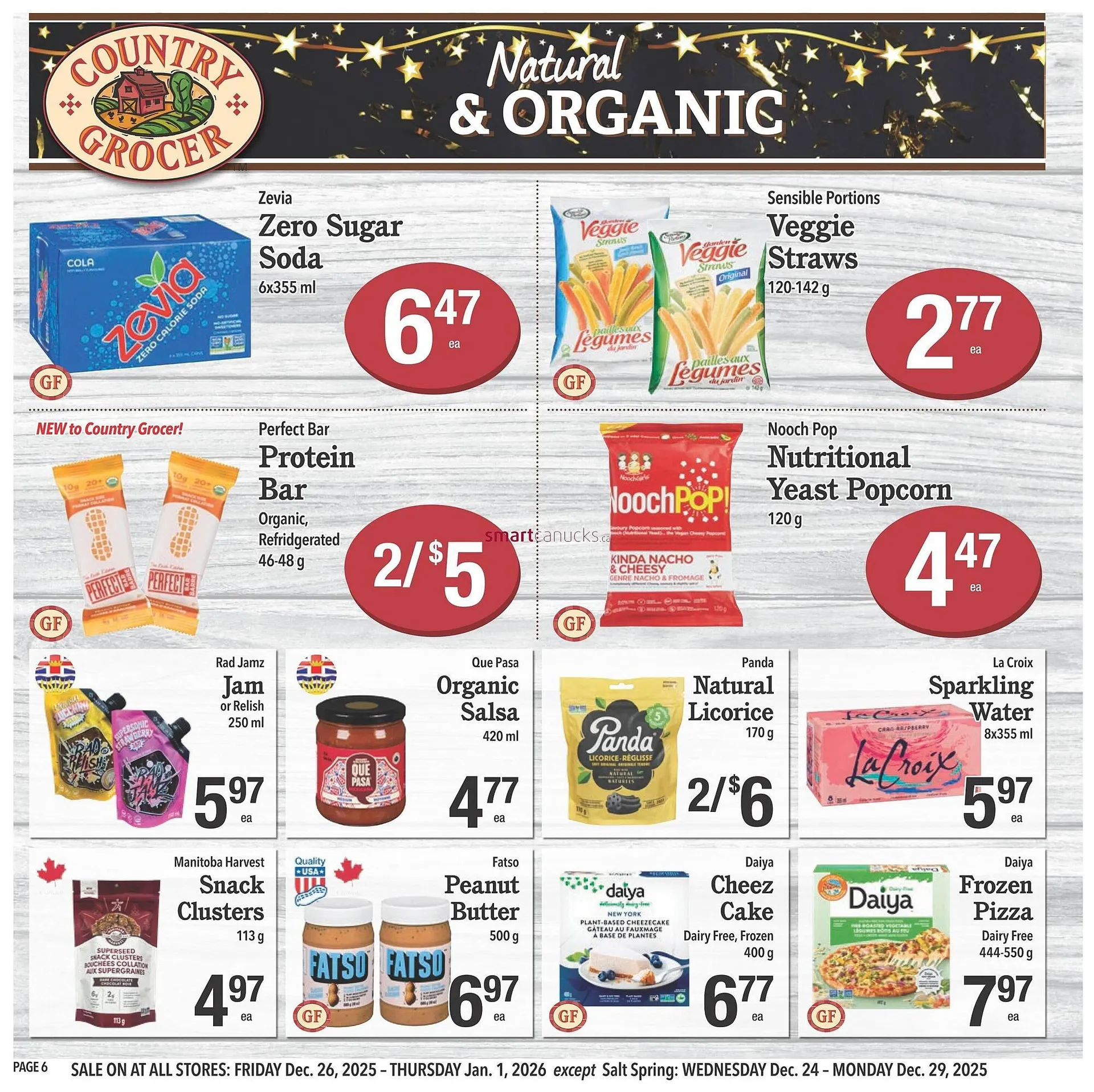Country Grocer flyer from December 26 to January 1 2026 - flyer page 6