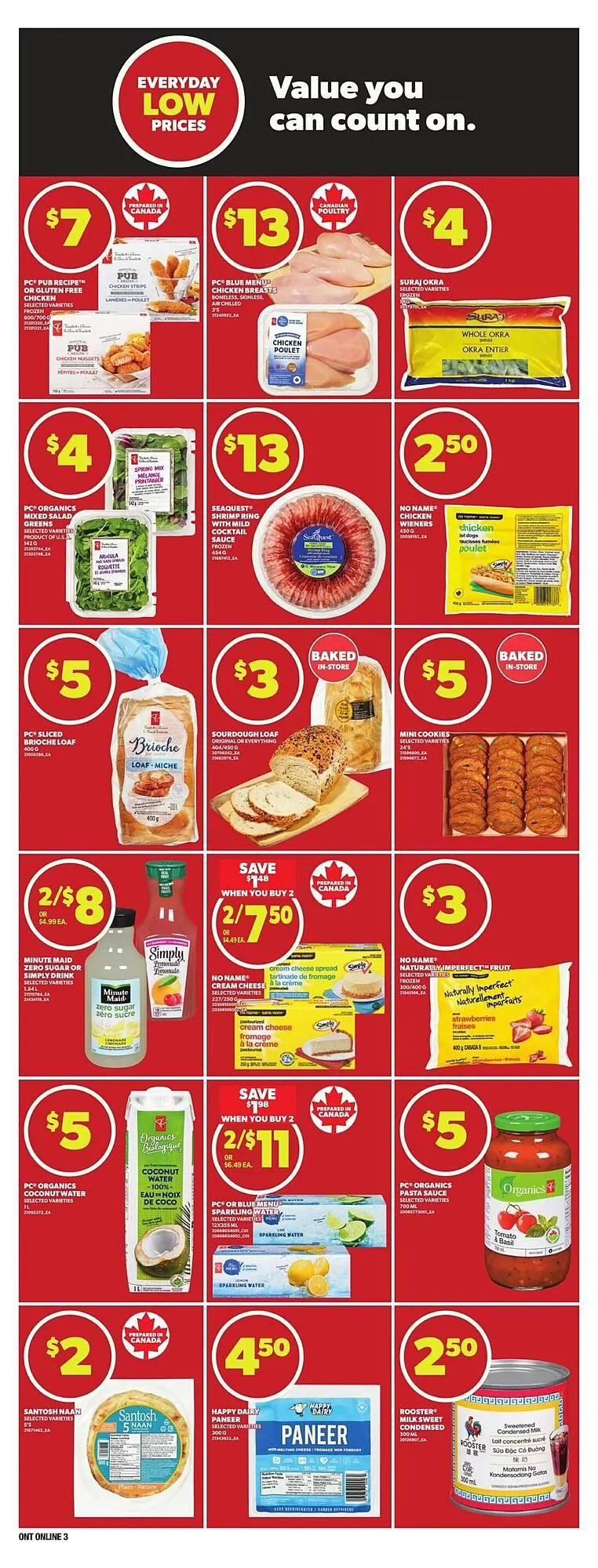Loblaws flyer from January 22 to January 29 2026 - flyer page 11