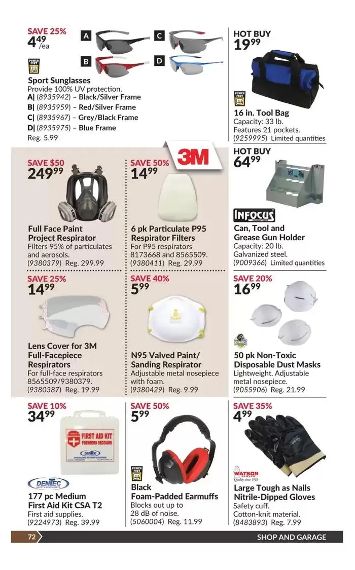 National Sale from March 25 to April 6 2025 - flyer page 77