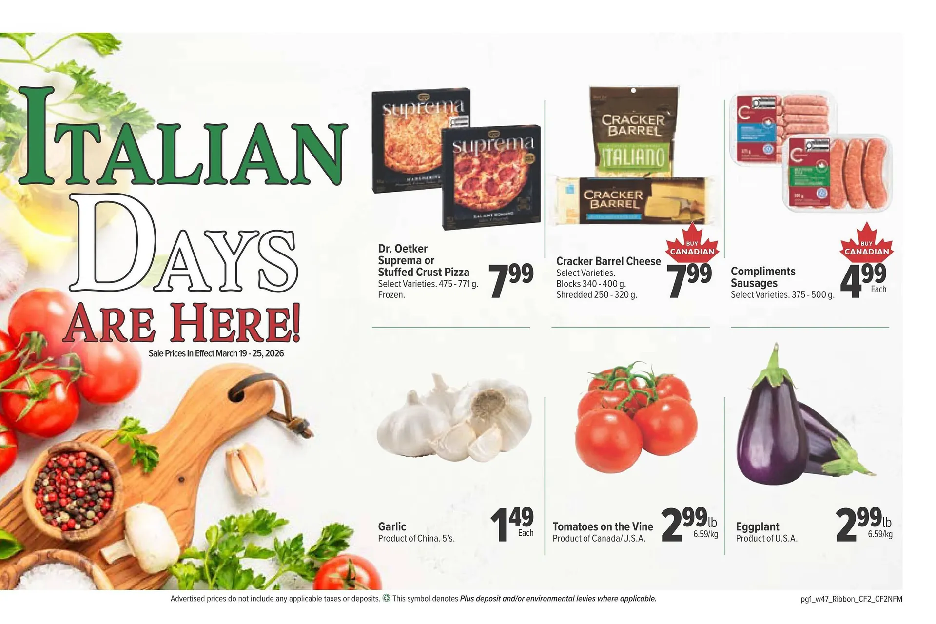 Bidgood's flyer from March 19 to March 25 2026 - flyer page 5