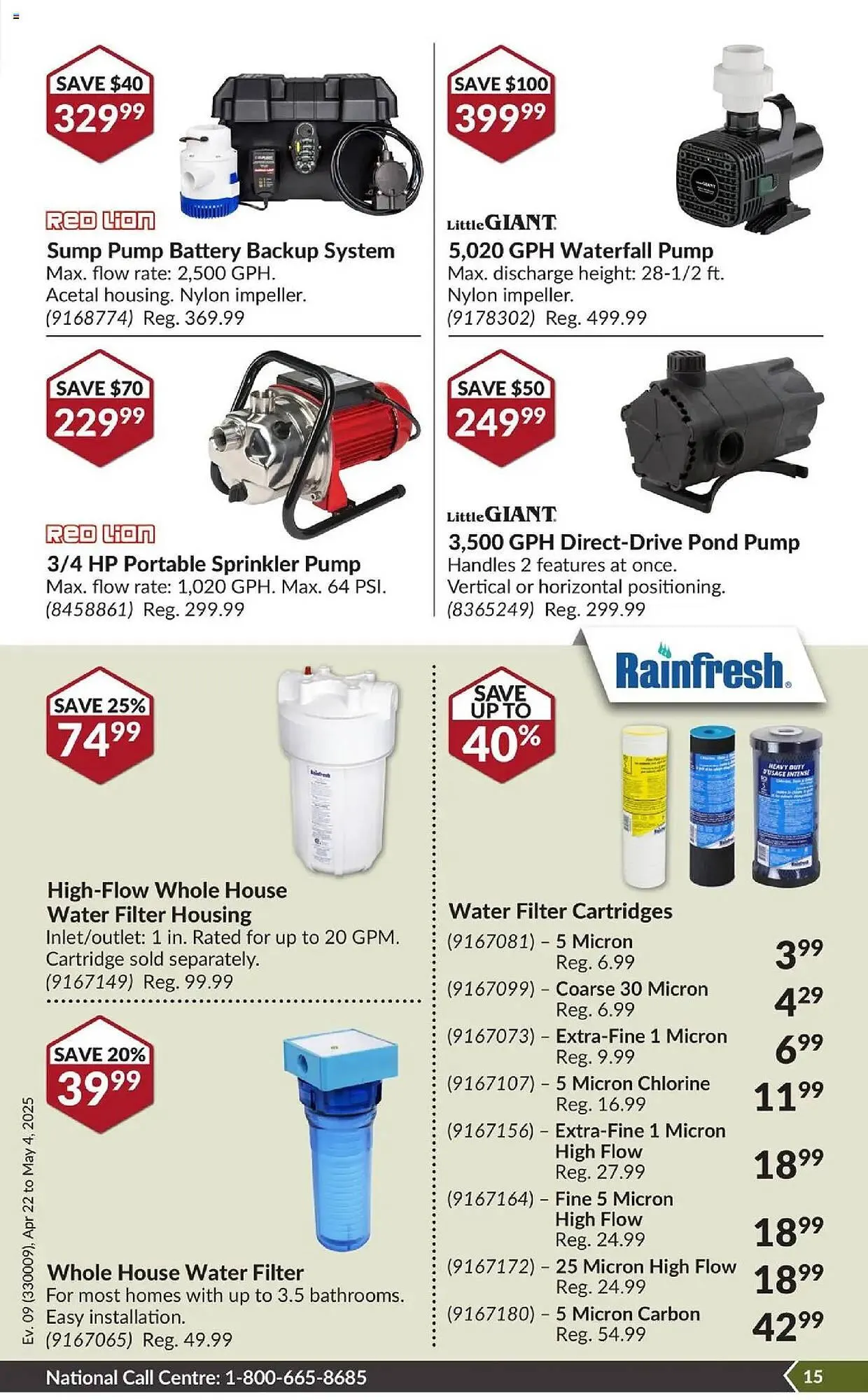 Princess Auto flyer from April 22 to May 4 2025 - flyer page 20