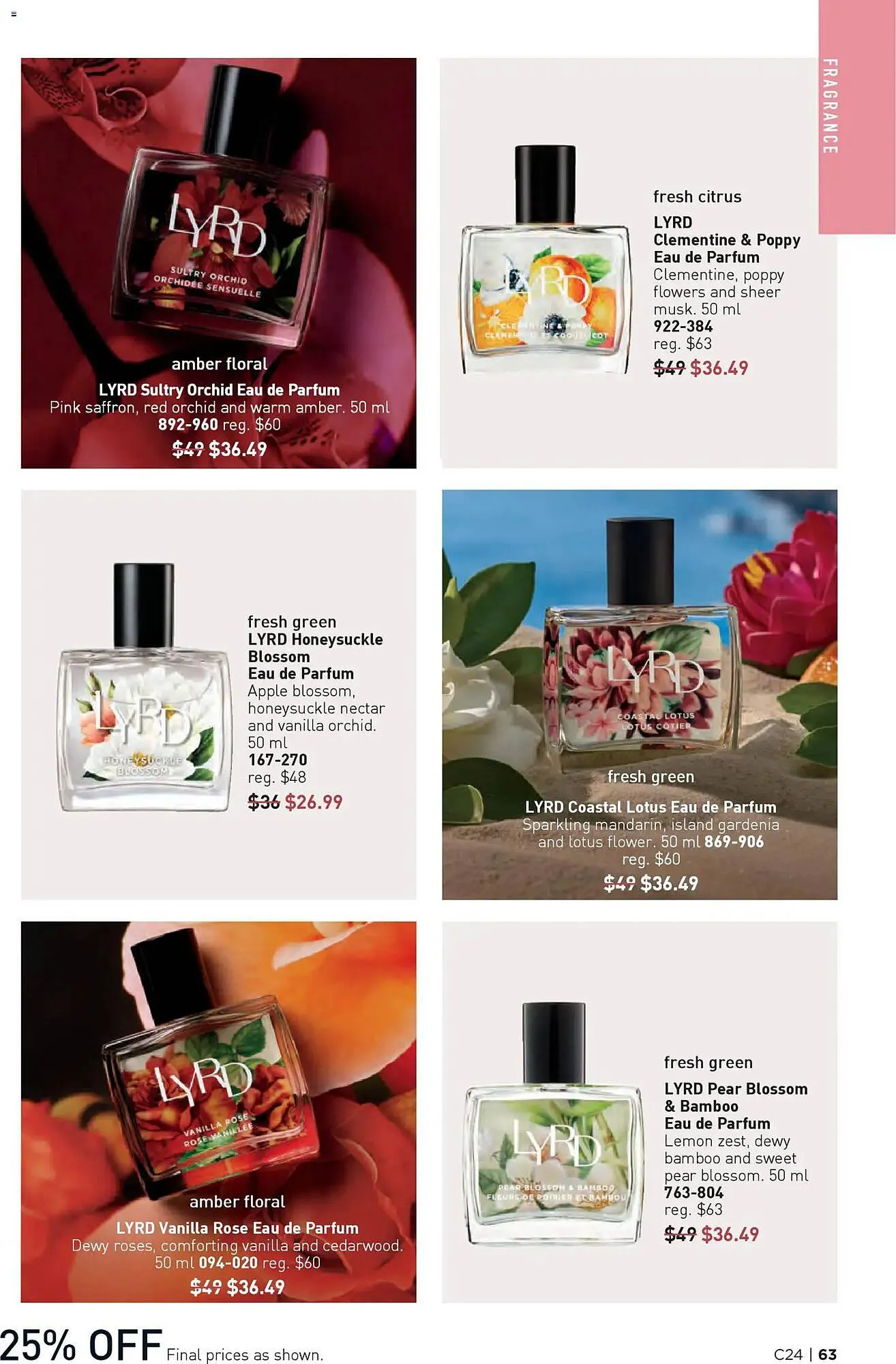 AVON flyer from November 20 to December 4 2025 - flyer page 63