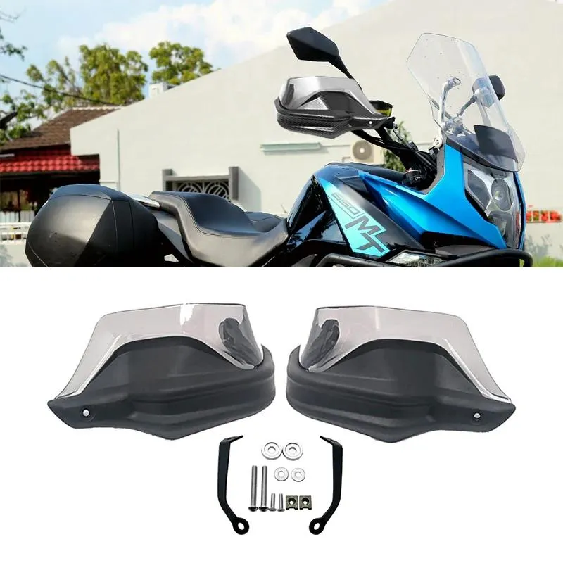 For CFMOTO 400MT 650MT Hand Guard 650 MT 400 MT Handguards Shield Guards Windshield Hand Wind Protection Motorcycle Accessories