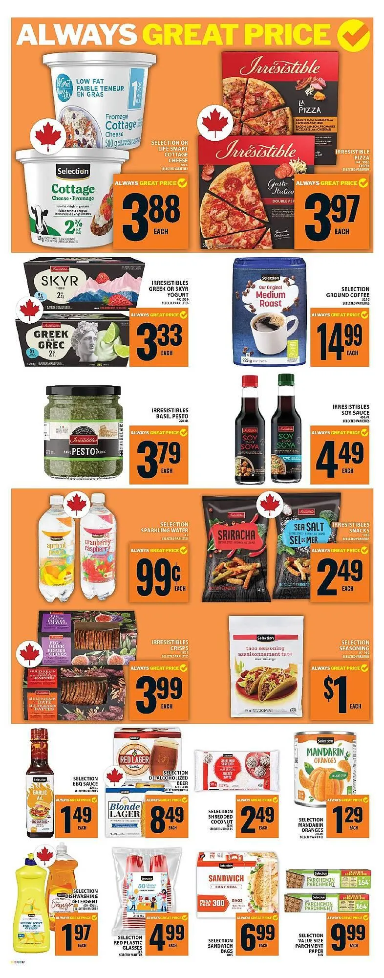 Food Basics flyer from August 28 to September 3 2025 - flyer page 17