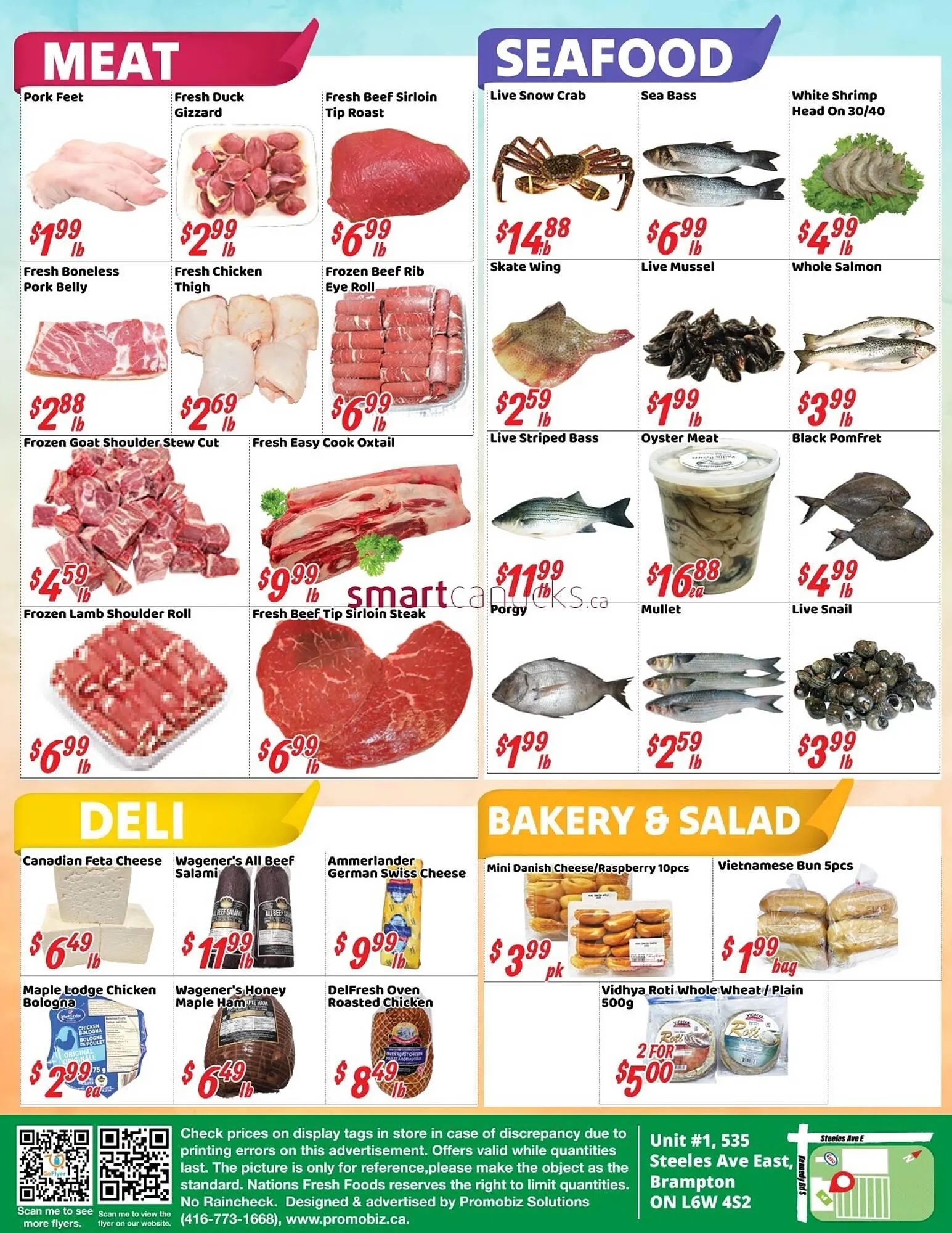 Nations Fresh Foods flyer from April 25 to May 1 2025 - flyer page 3