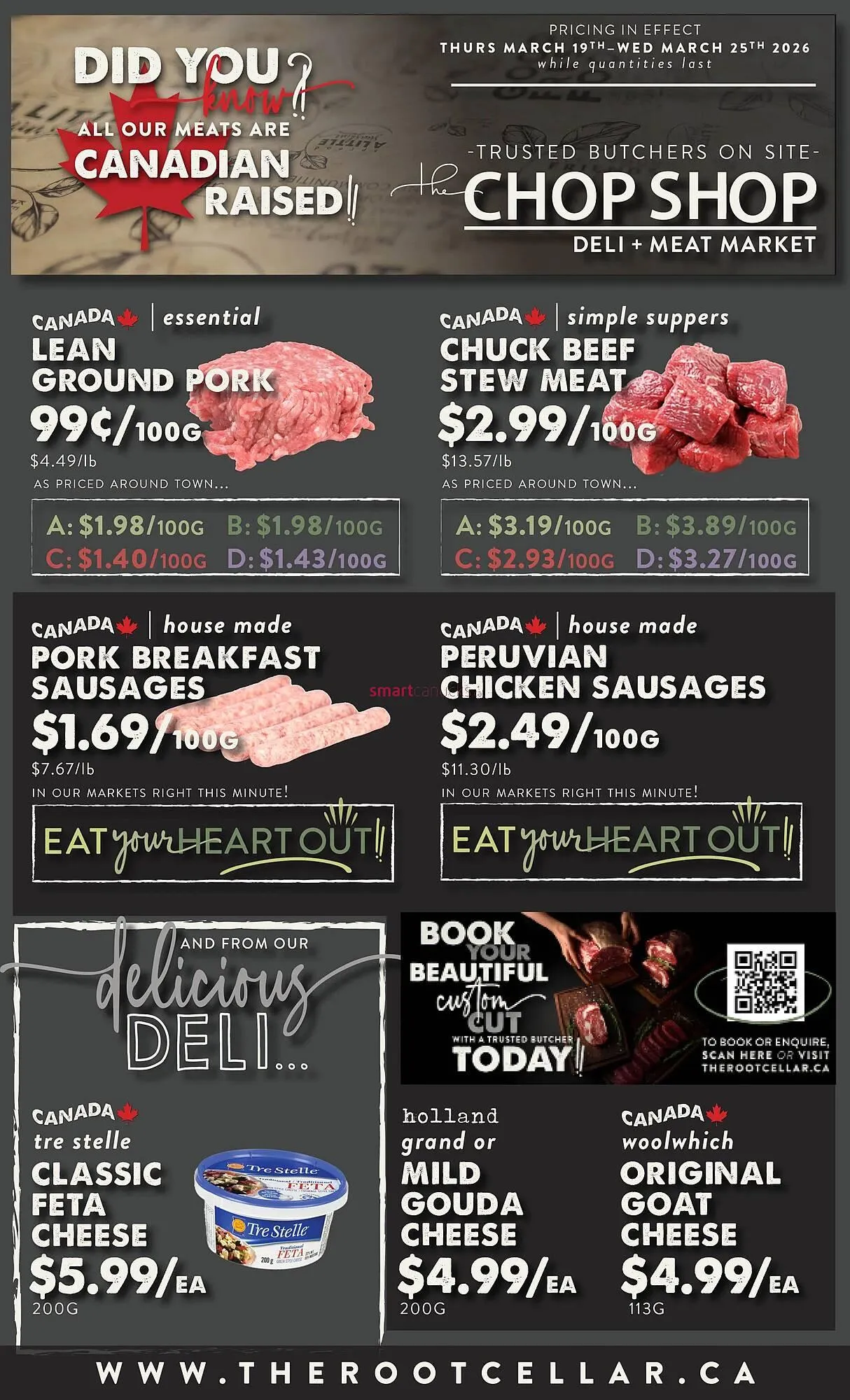 The Root Cellar flyer from March 19 to March 25 2026 - flyer page 4