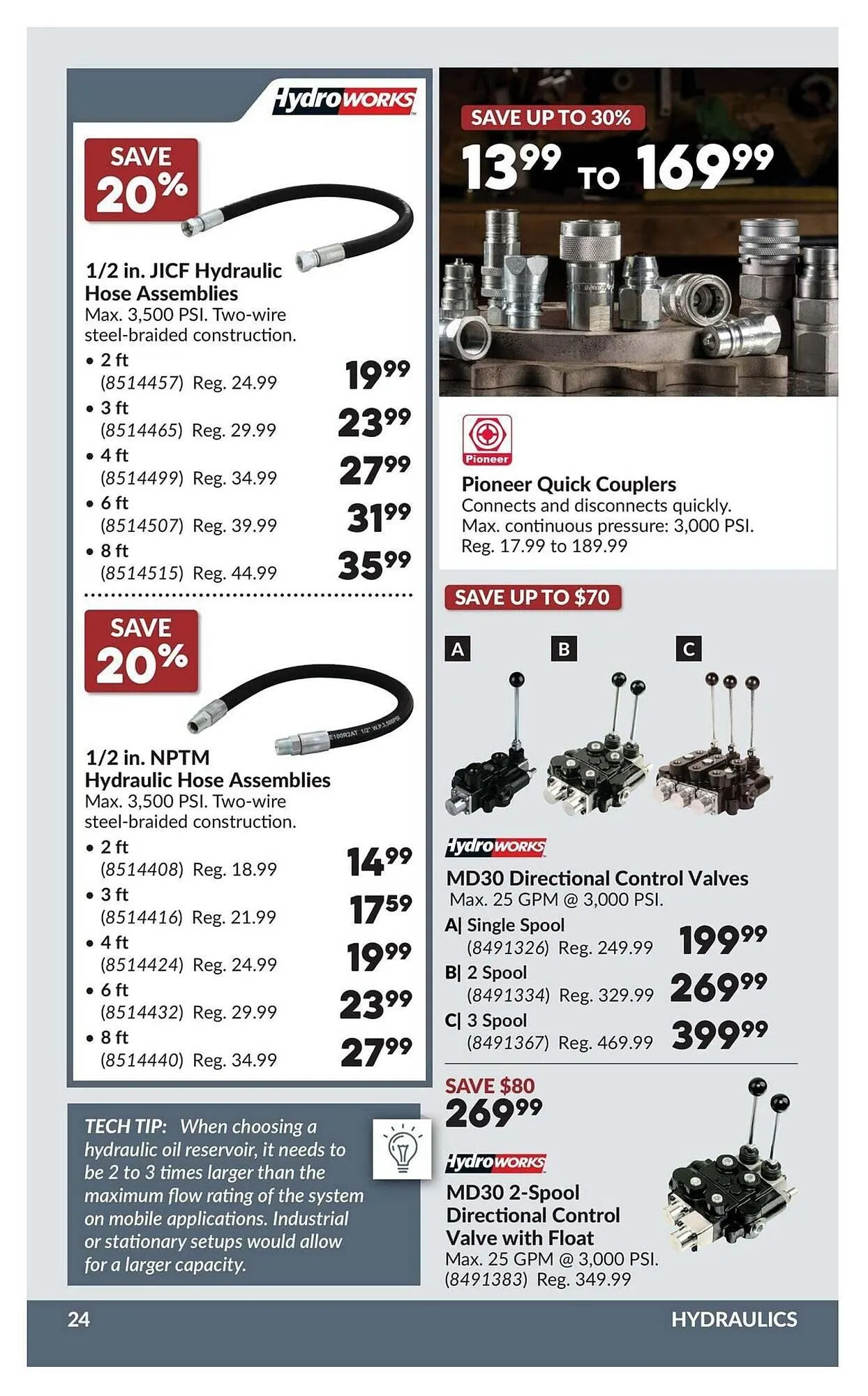 Princess Auto flyer from March 19 to March 26 2026 - flyer page 30