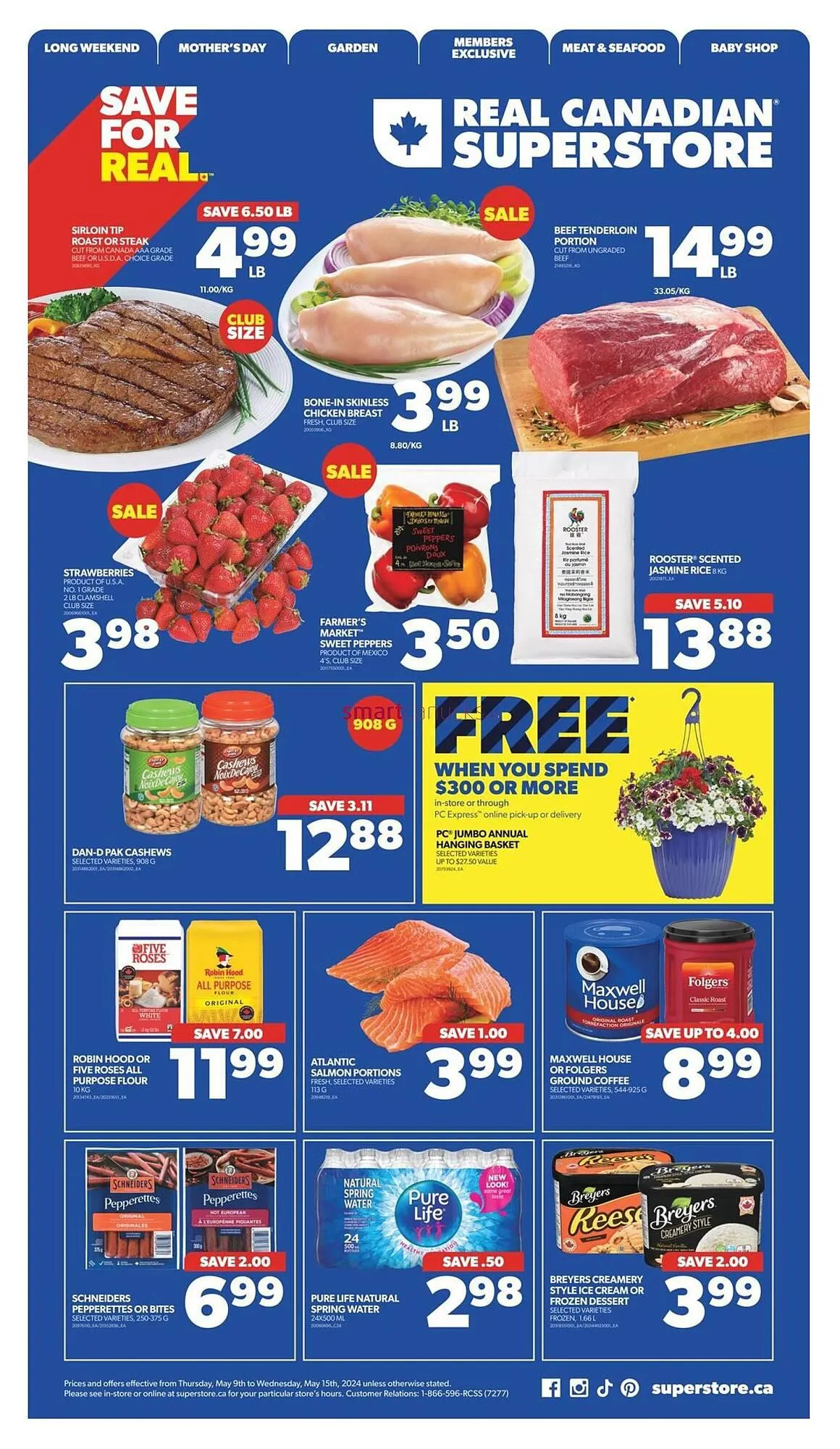 Real Canadian Superstore flyer from May 9 to May 15 2024 - flyer page 2