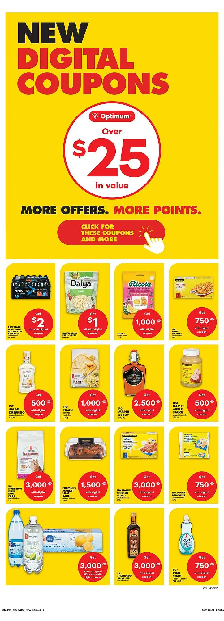 No Frills flyer from July 3 to July 9 2025 - flyer page 9