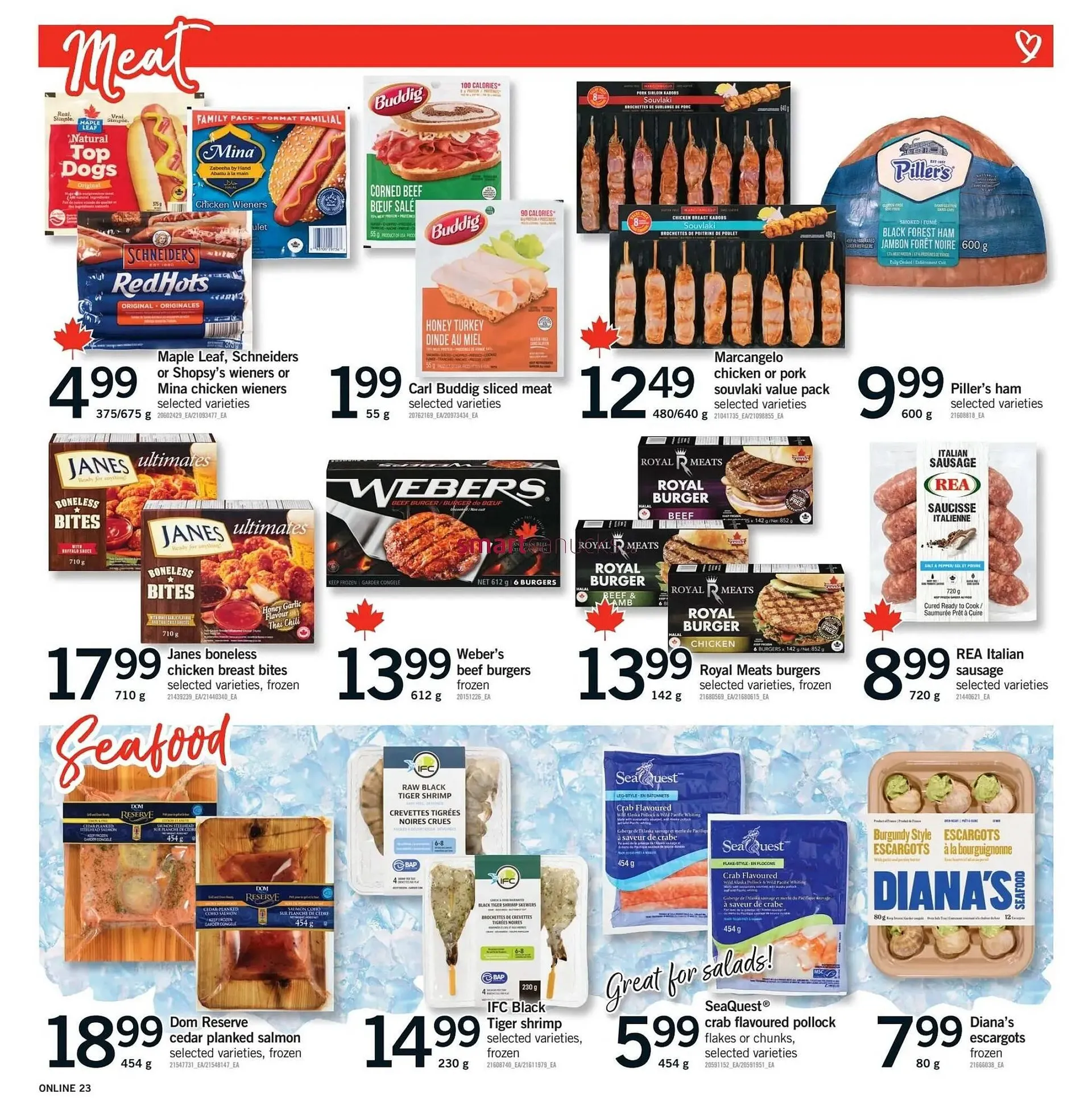 Fortinos flyer from August 28 to September 3 2025 - flyer page 23