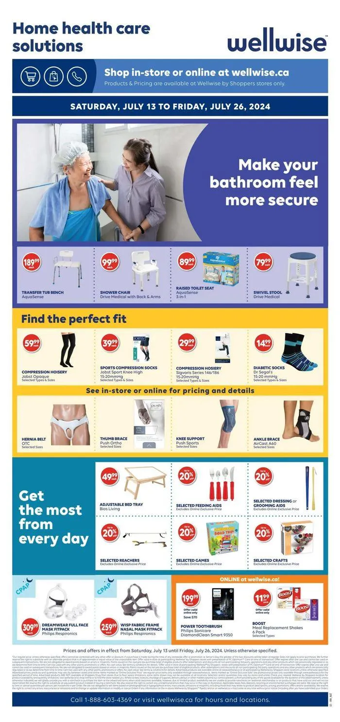 Our best offers for you from July 20 to July 25 2024 - flyer page 13