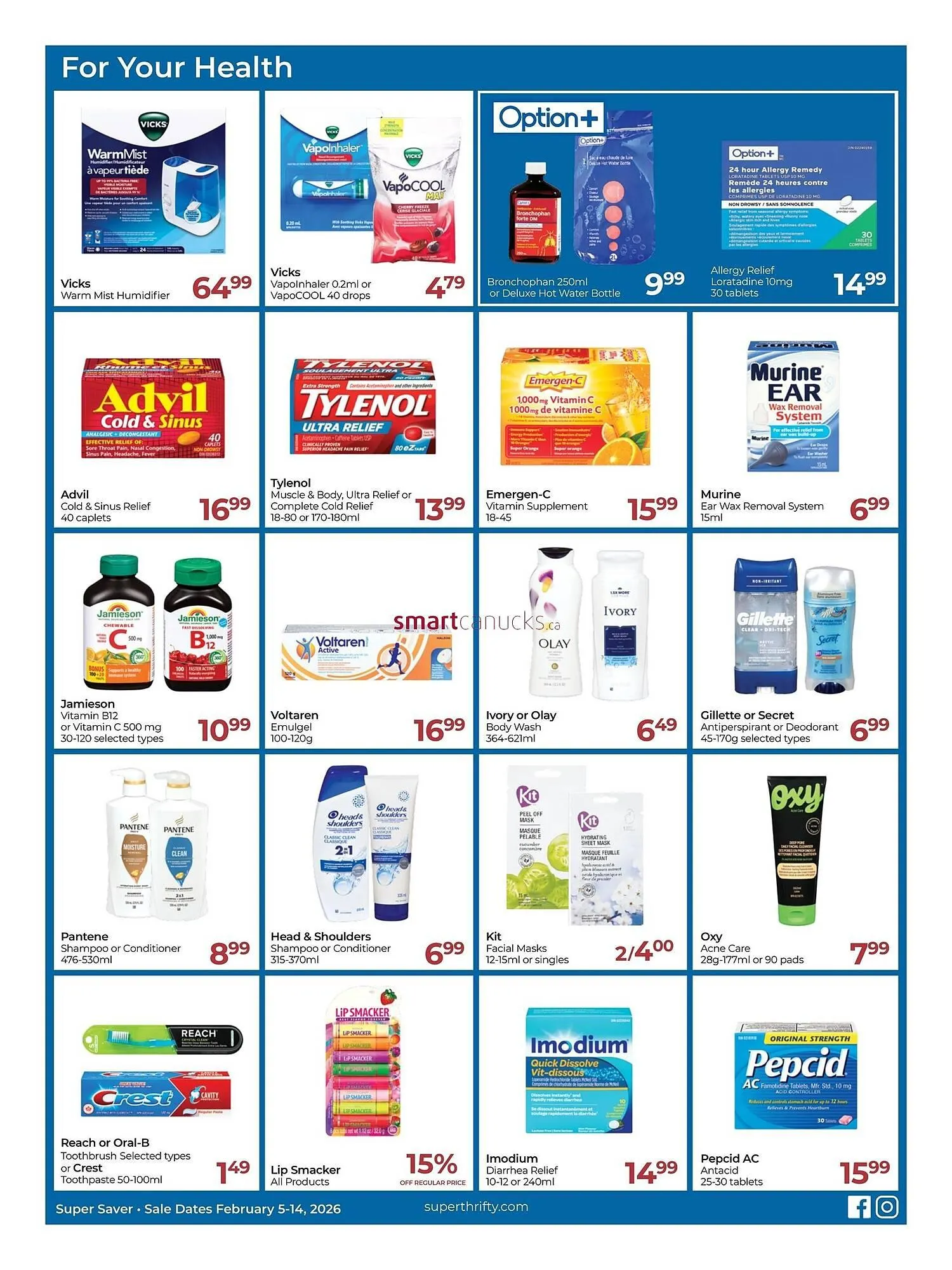 Super Thrifty flyer from February 5 to February 14 2026 - flyer page 3