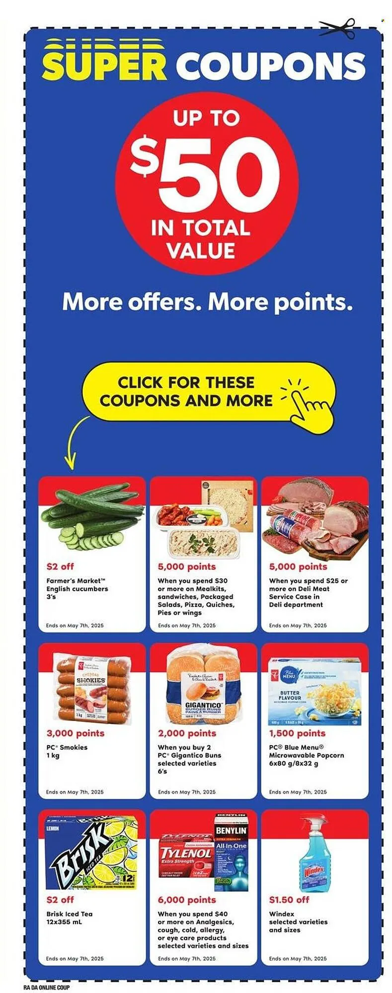Atlantic Superstore flyer from April 10 to April 16 2025 - flyer page 8