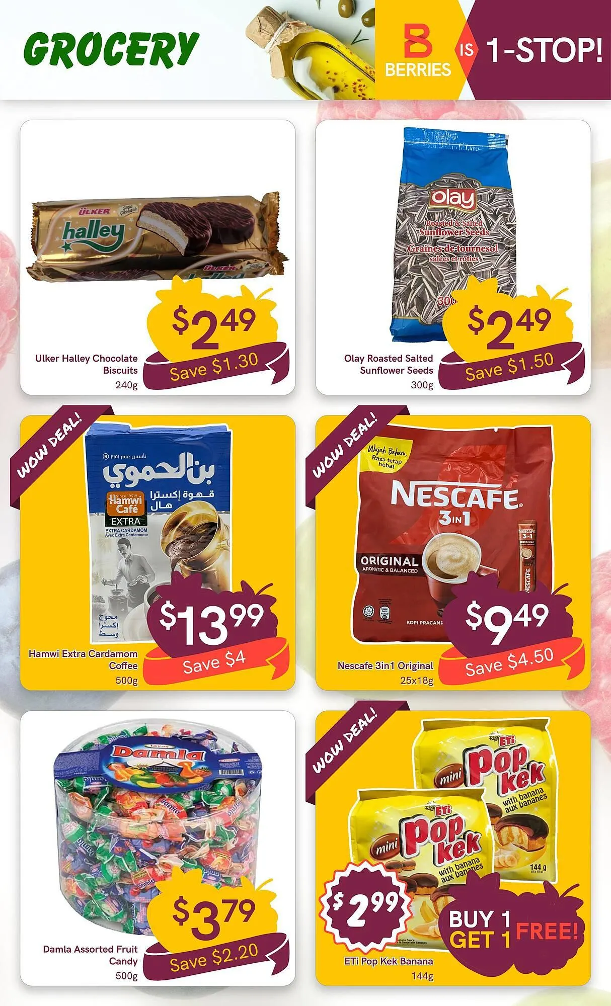 Berries Market flyer from October 31 to November 6 2025 - flyer page 11