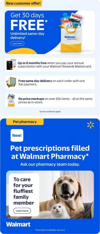Walmart Flyer Special from April 30 to May 27 2026 - flyer page 17