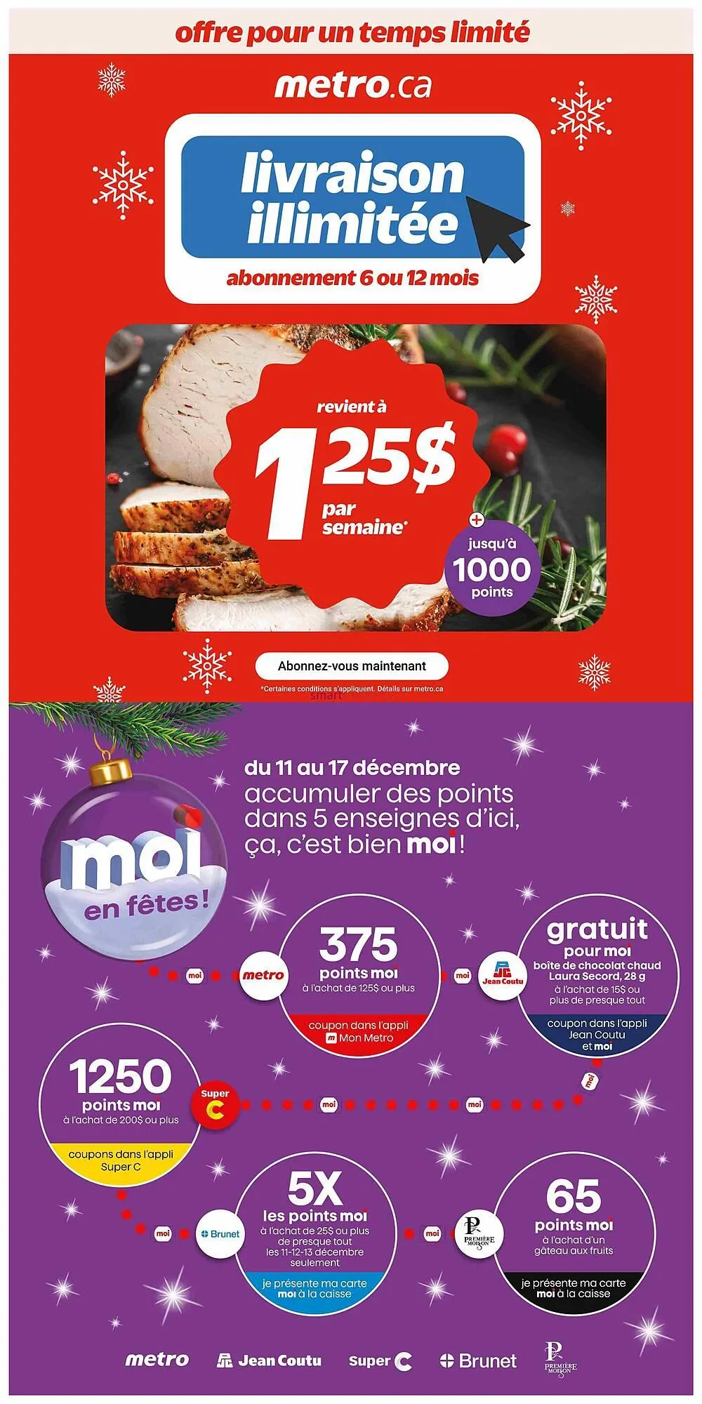 Metro flyer from December 11 to December 17 2025 - flyer page 18