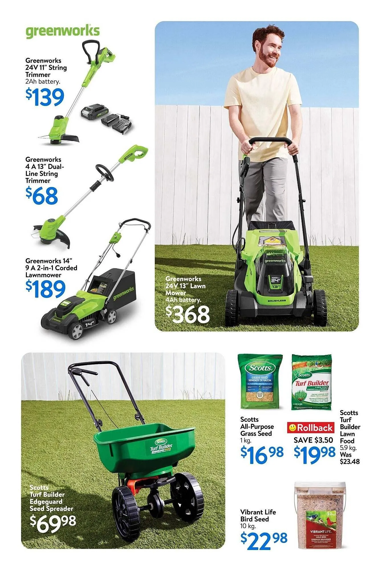 Walmart flyer from April 3 to April 16 2025 - flyer page 23