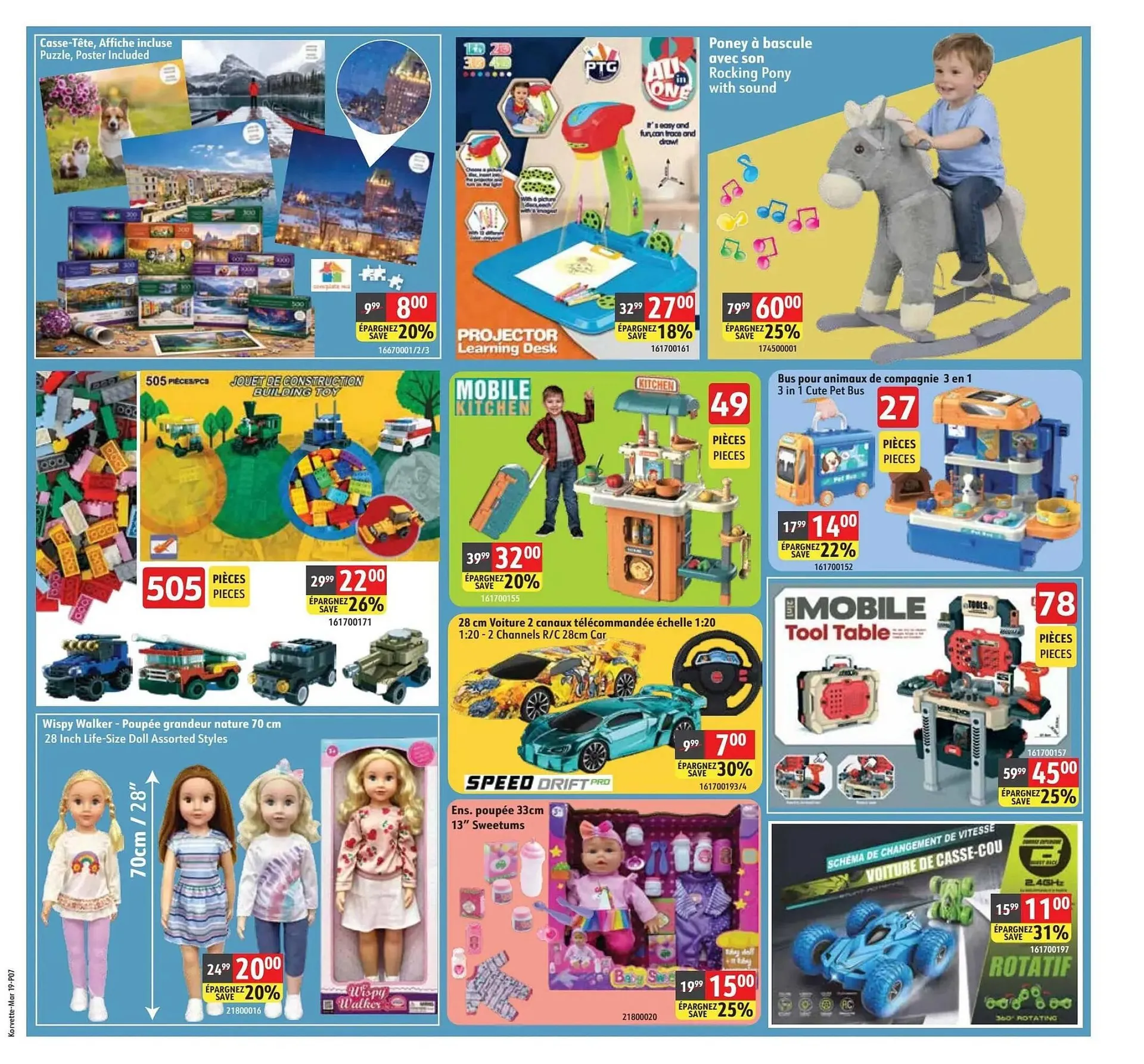 Korvette flyer from March 19 to April 1 2026 - flyer page 7