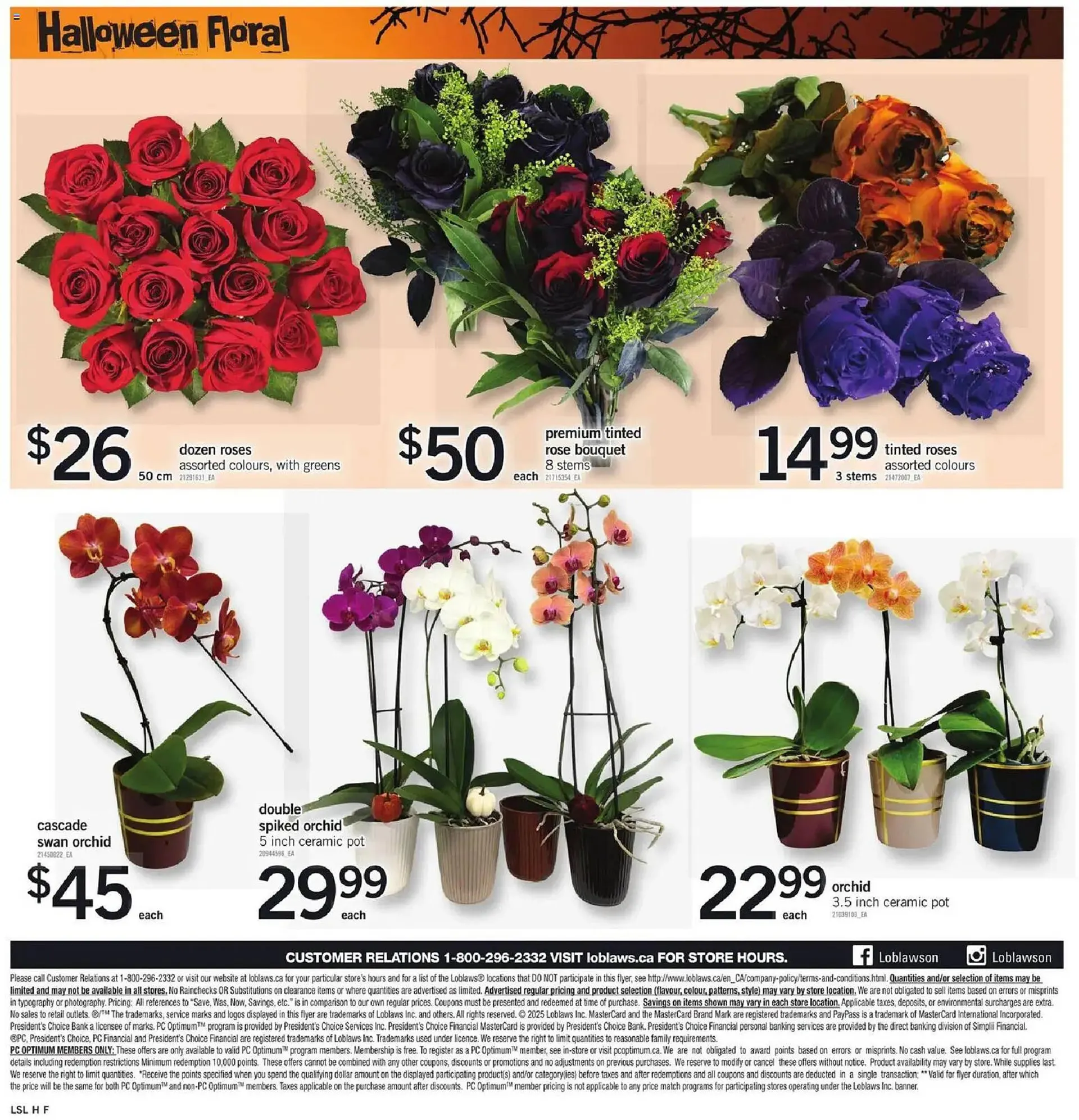 Loblaws flyer from October 30 to November 6 2025 - flyer page 9
