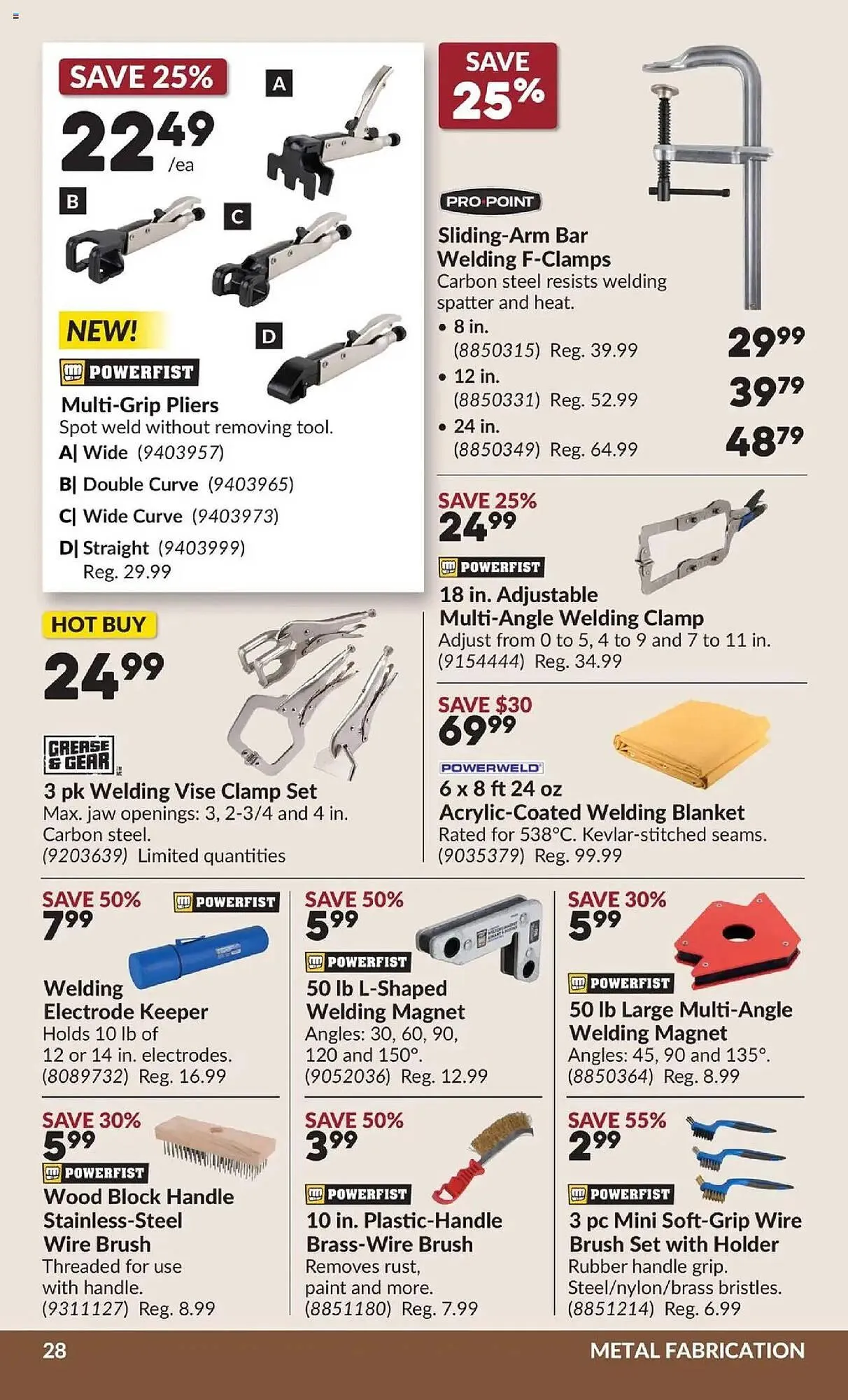 Princess Auto flyer from October 7 to October 20 2025 - flyer page 34