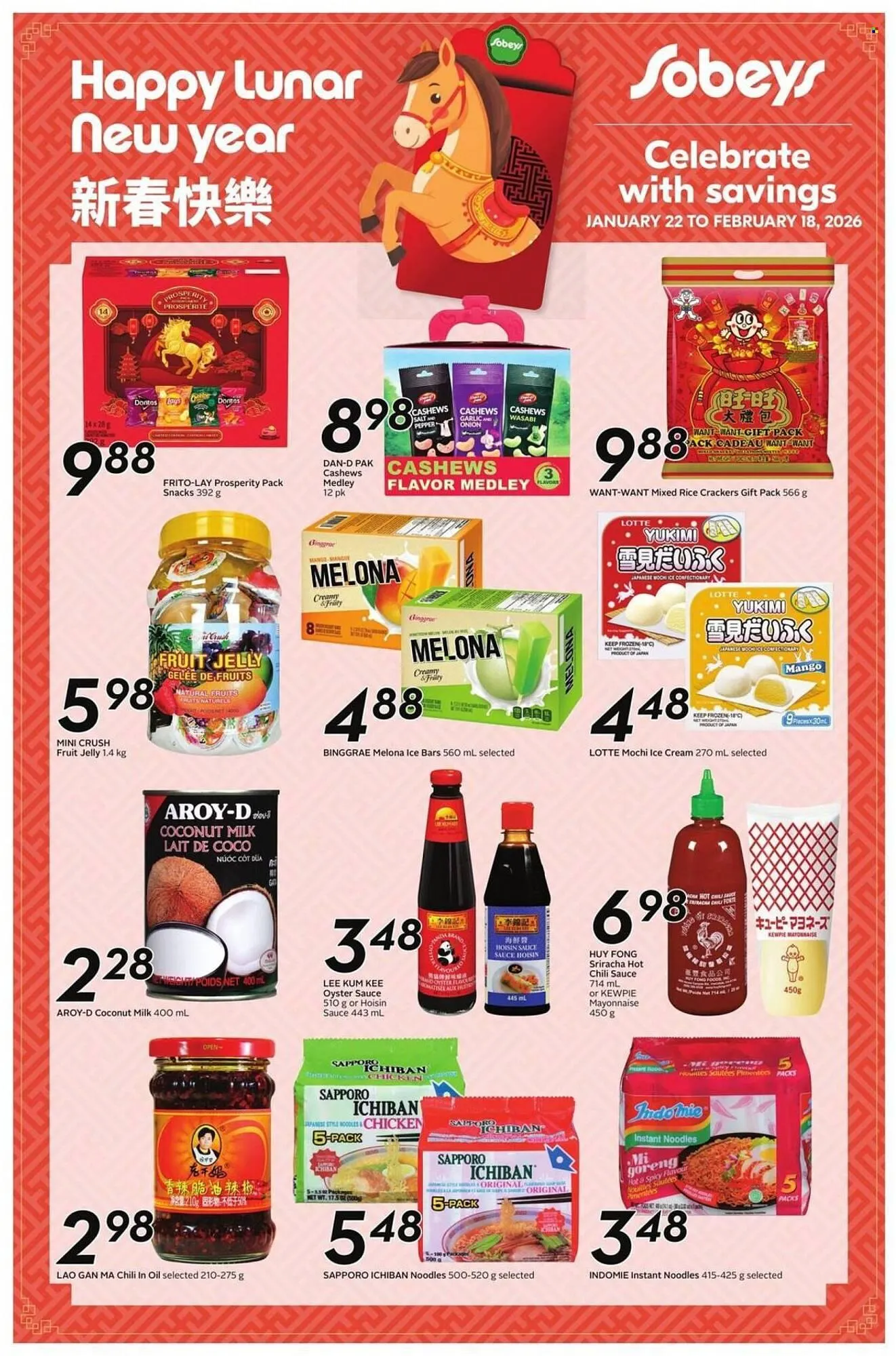 Sobeys flyer from January 22 to February 18 2026 - flyer page 3