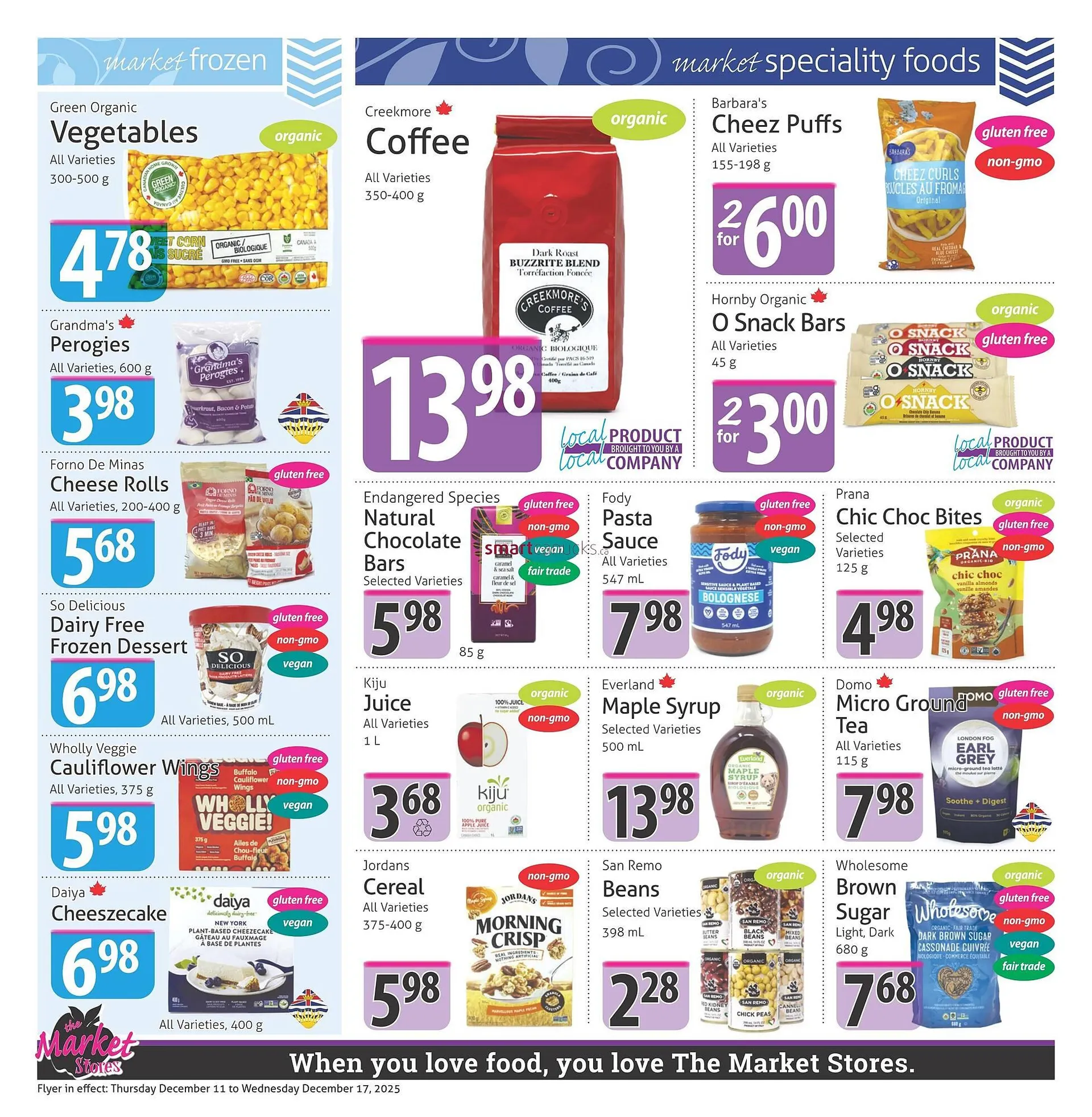 The Market Stores flyer from December 11 to December 17 2025 - flyer page 6