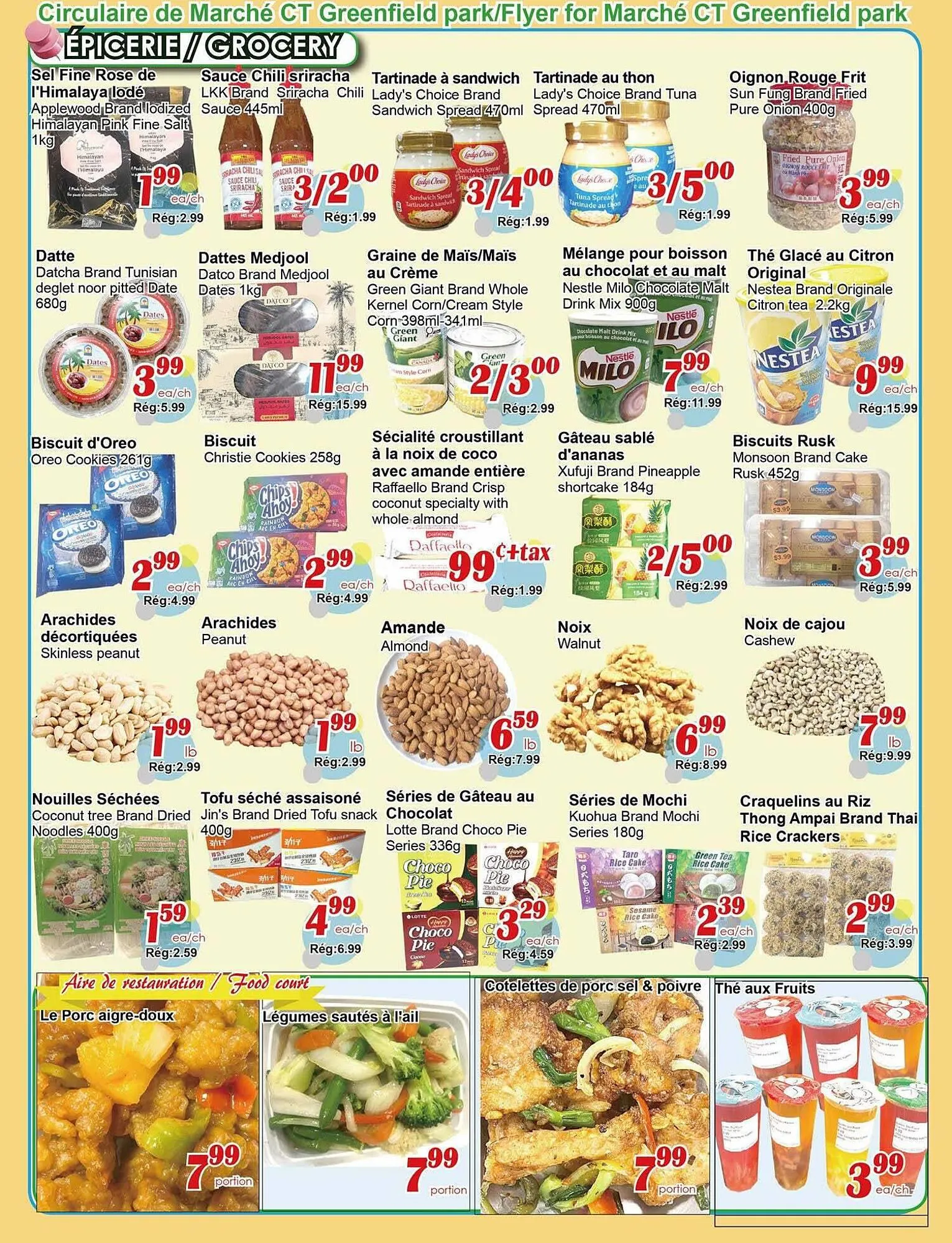 Marche C&T flyer from March 5 to March 12 2026 - flyer page 3